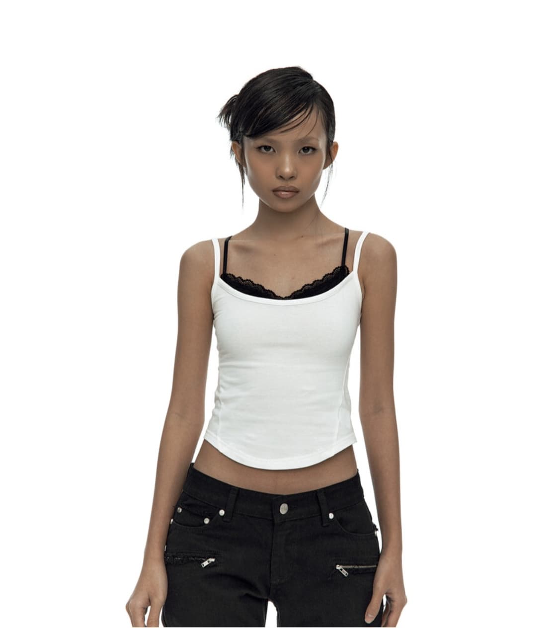 (판매) 카시코 kashiko Nessa Lace Top 나시 레이스탑 상품이미지3