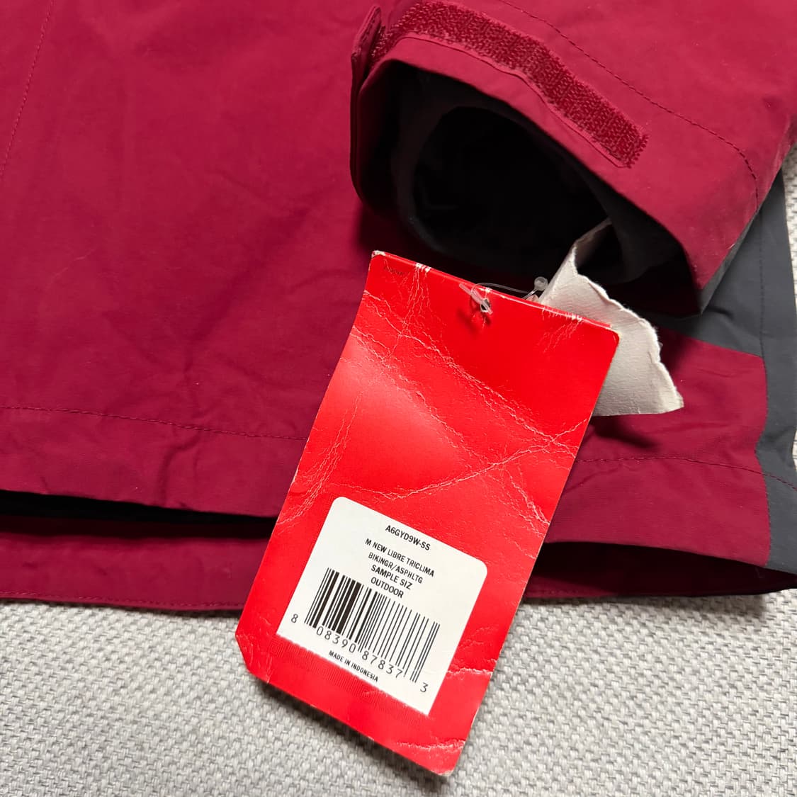 노스페이스 하이벤트 바람막이 자켓 (후리스내피) 상품이미지5