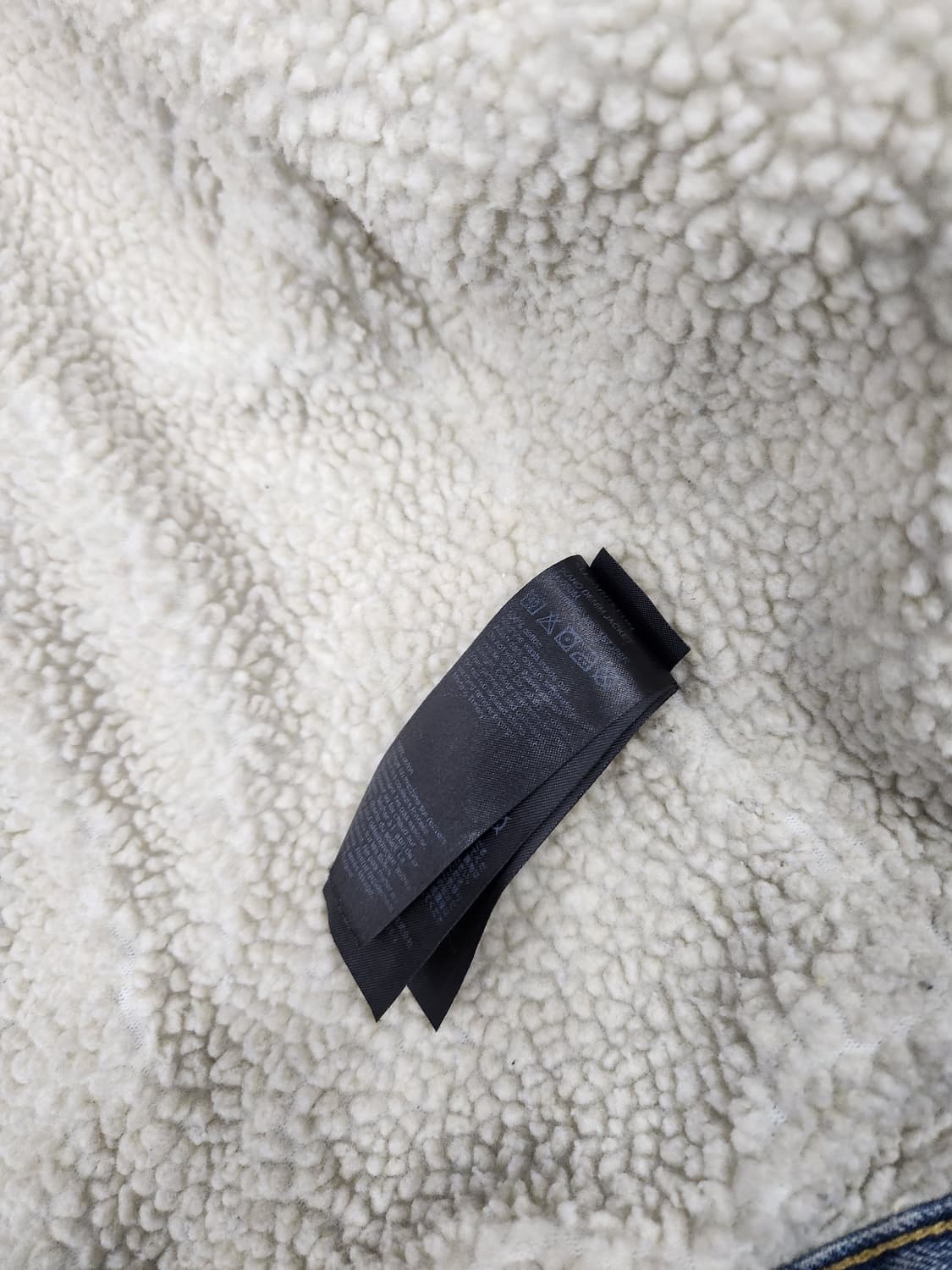 올세인츠 쉐르파 청자켓s 상품이미지3