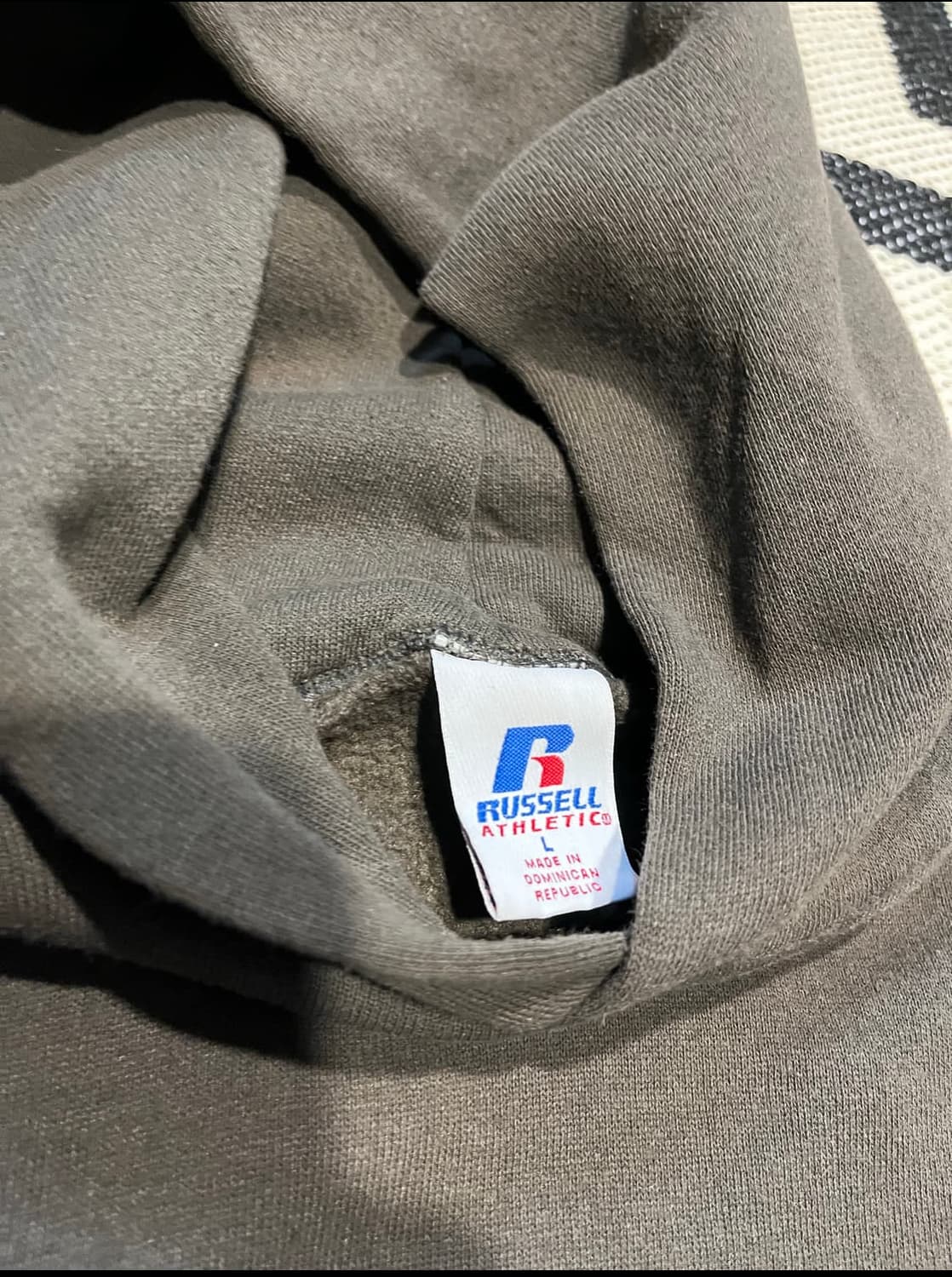 90s 러셀 후드 L USA 상품이미지1