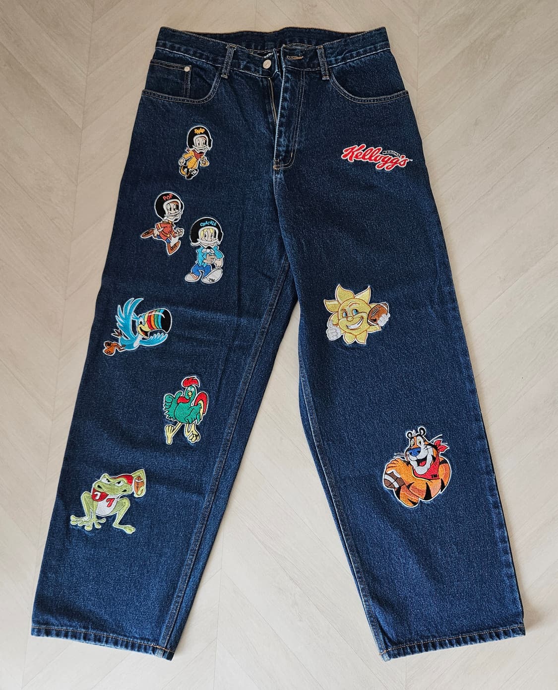 위캔더스 자수패치 진 팝니다 상품이미지2