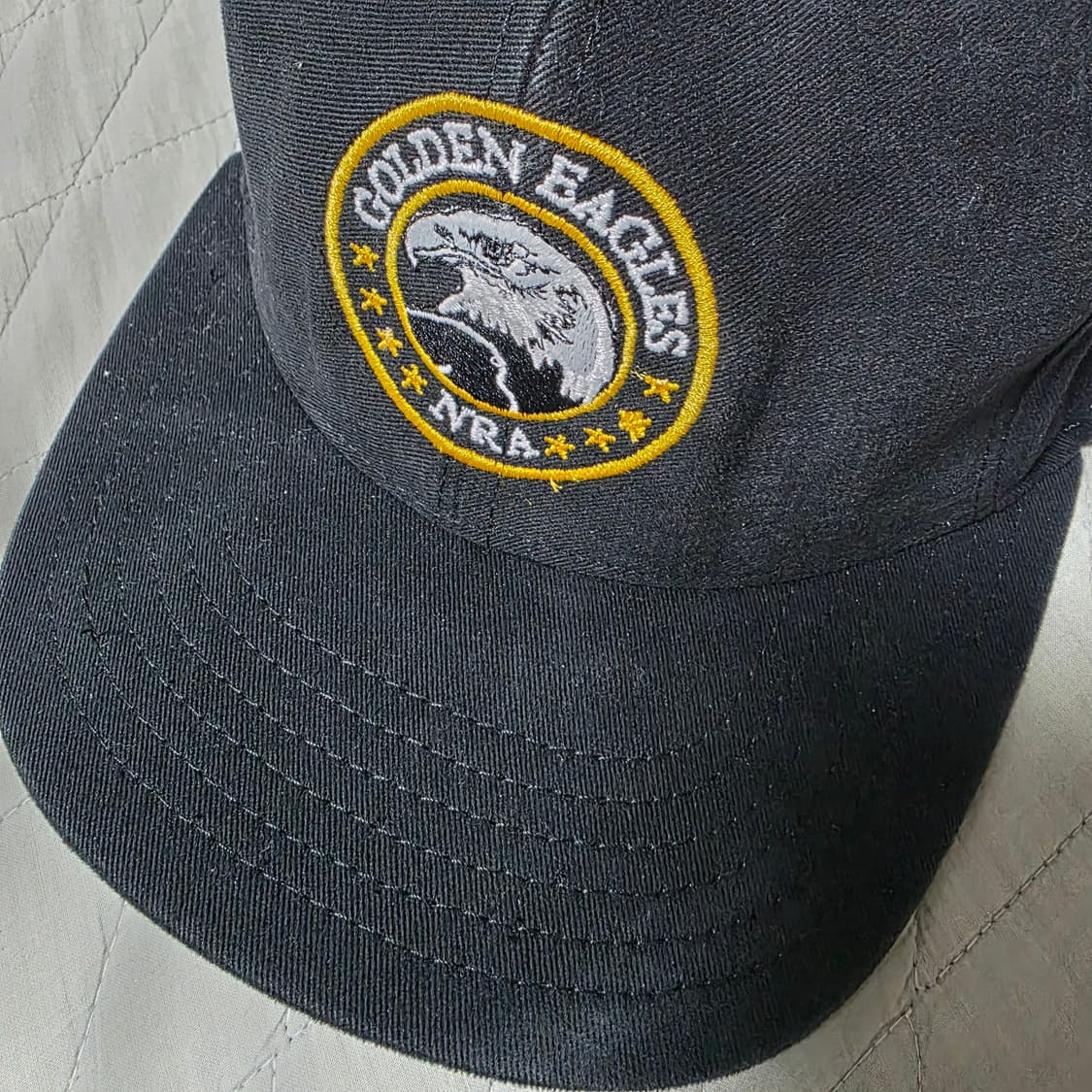 [OS] 빈티지 NRA 골든 이글 6패널 스냅백 상품이미지3
