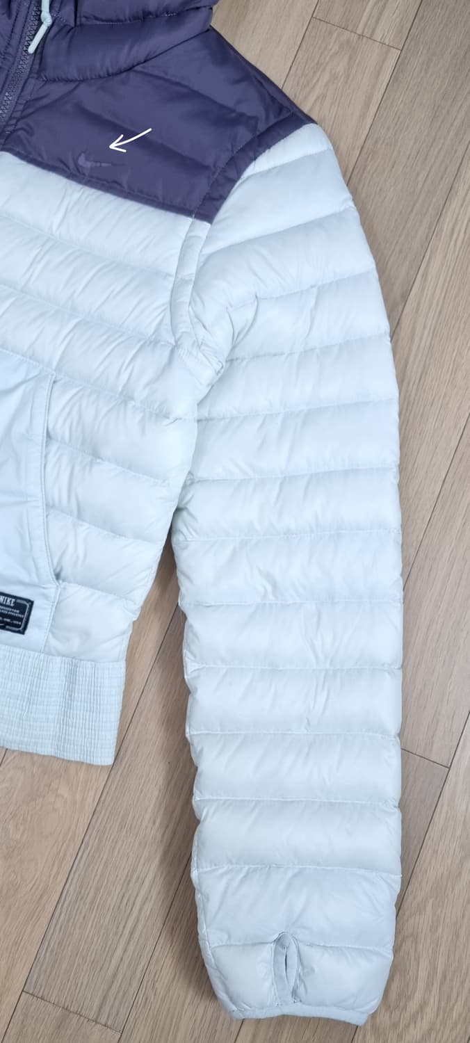 나이키 엔지니어드 구스 패딩 L _ 여성, 사진 확인 상품이미지4
