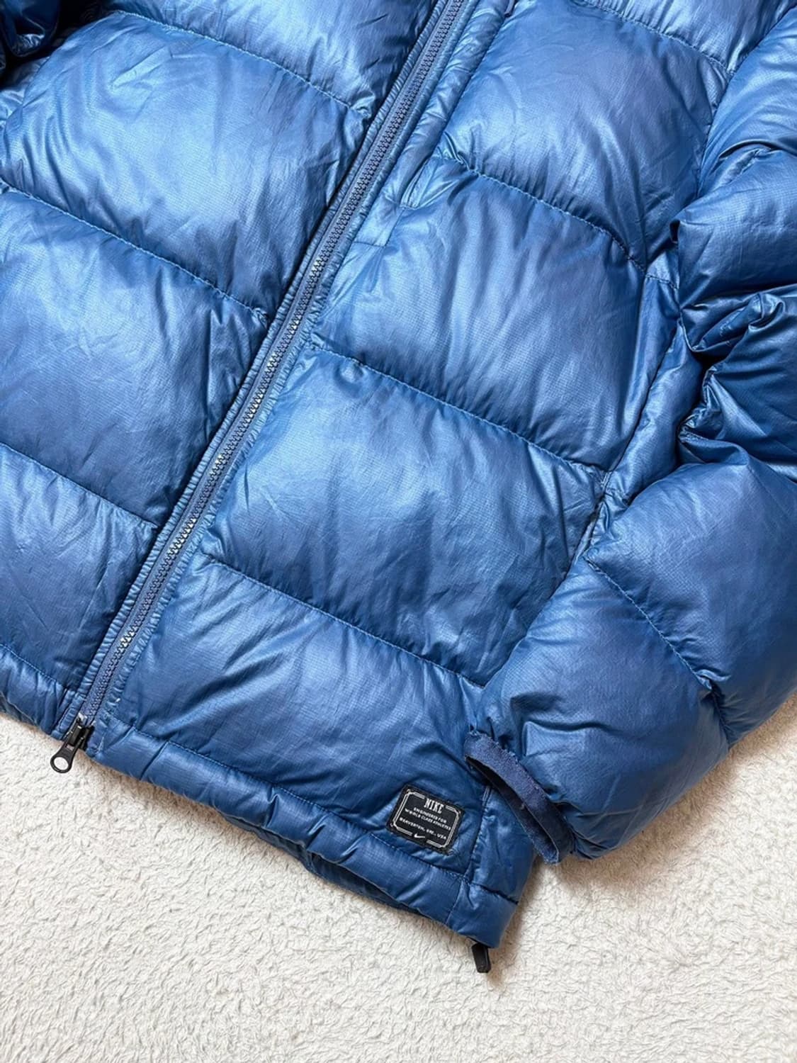 나이키 10's 미니멀 푸퍼 구스다운 후디 패딩 PN6546 상품이미지4