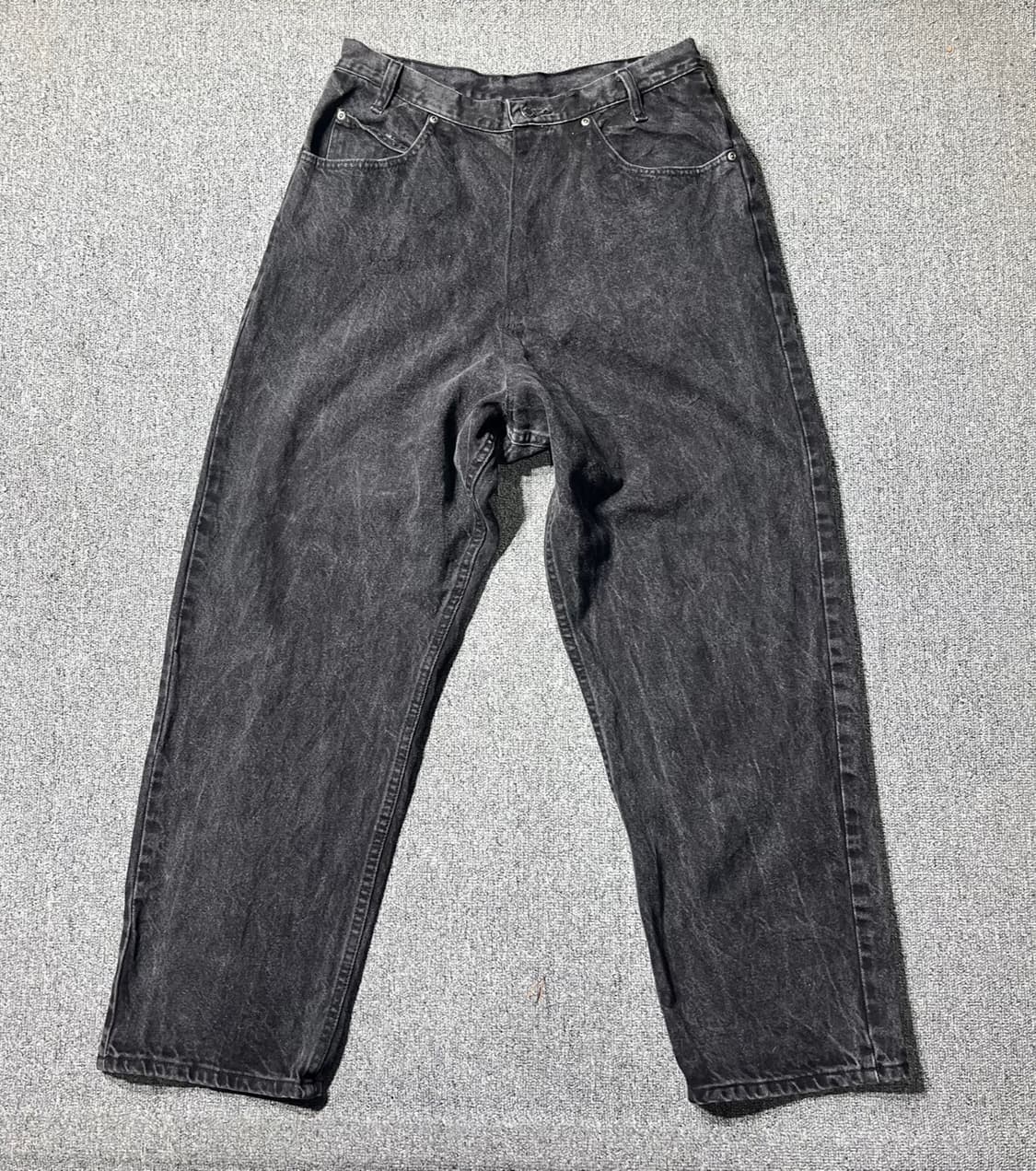 랭글러 블랙 데님(32/old-7666) 상품이미지2