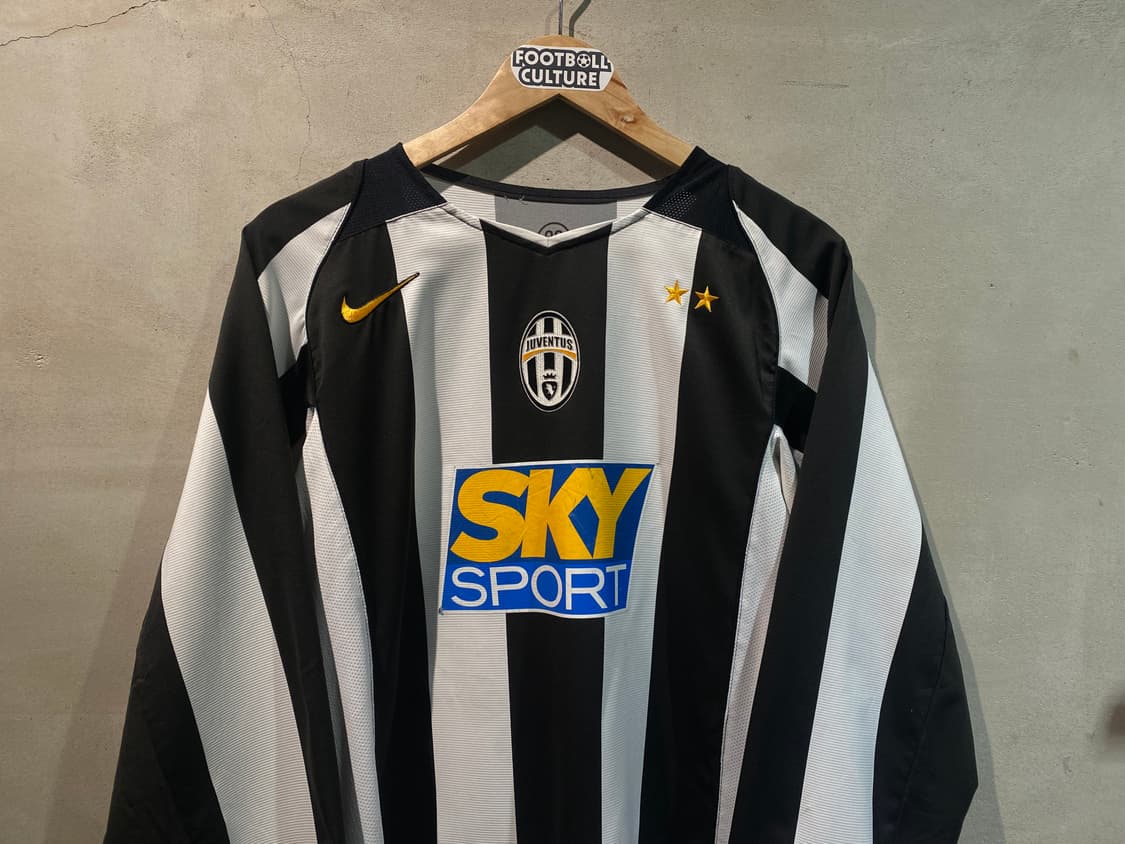 04-05 유벤투스 네드베드 긴팔 홈 유니폼 상품이미지2