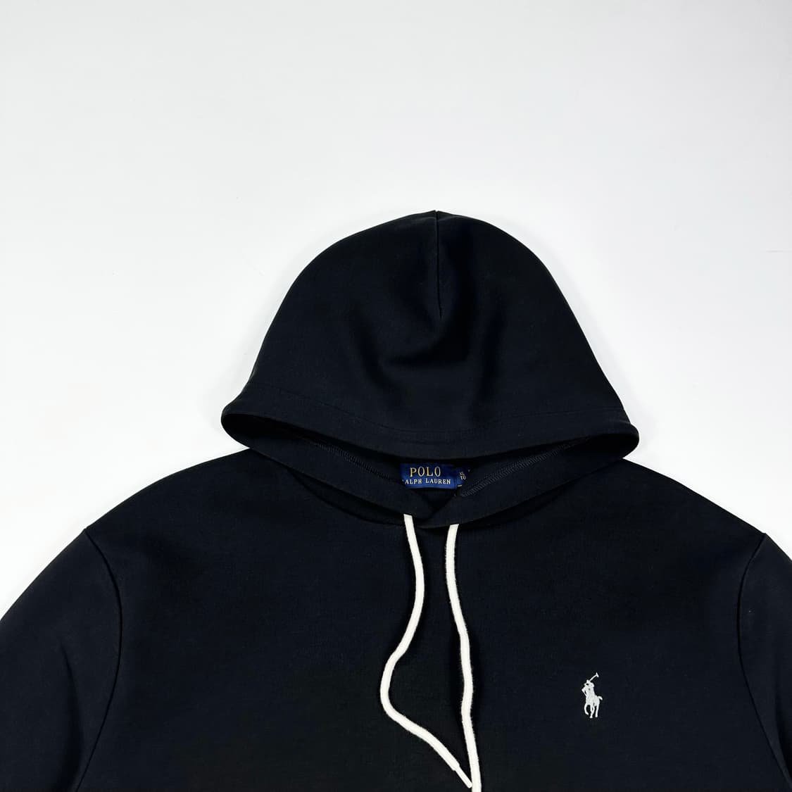 폴로 랄프로렌 클래식 베이직 후드티 블랙 XL 상품이미지2
