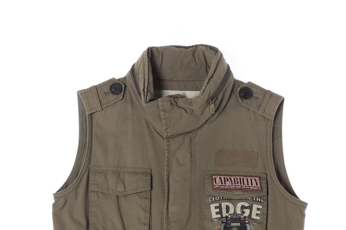 JEEP 사파리 포켓 베스트 S 상품이미지4