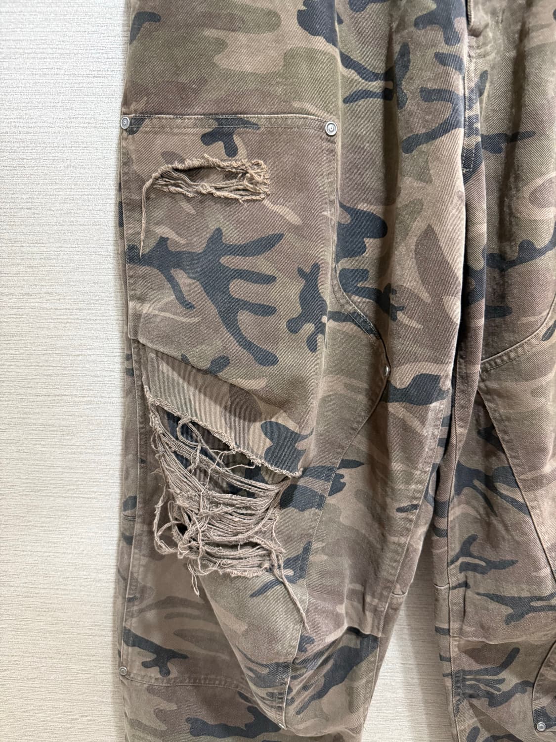 Etce 카모배기팬츠 10만원 상품이미지4