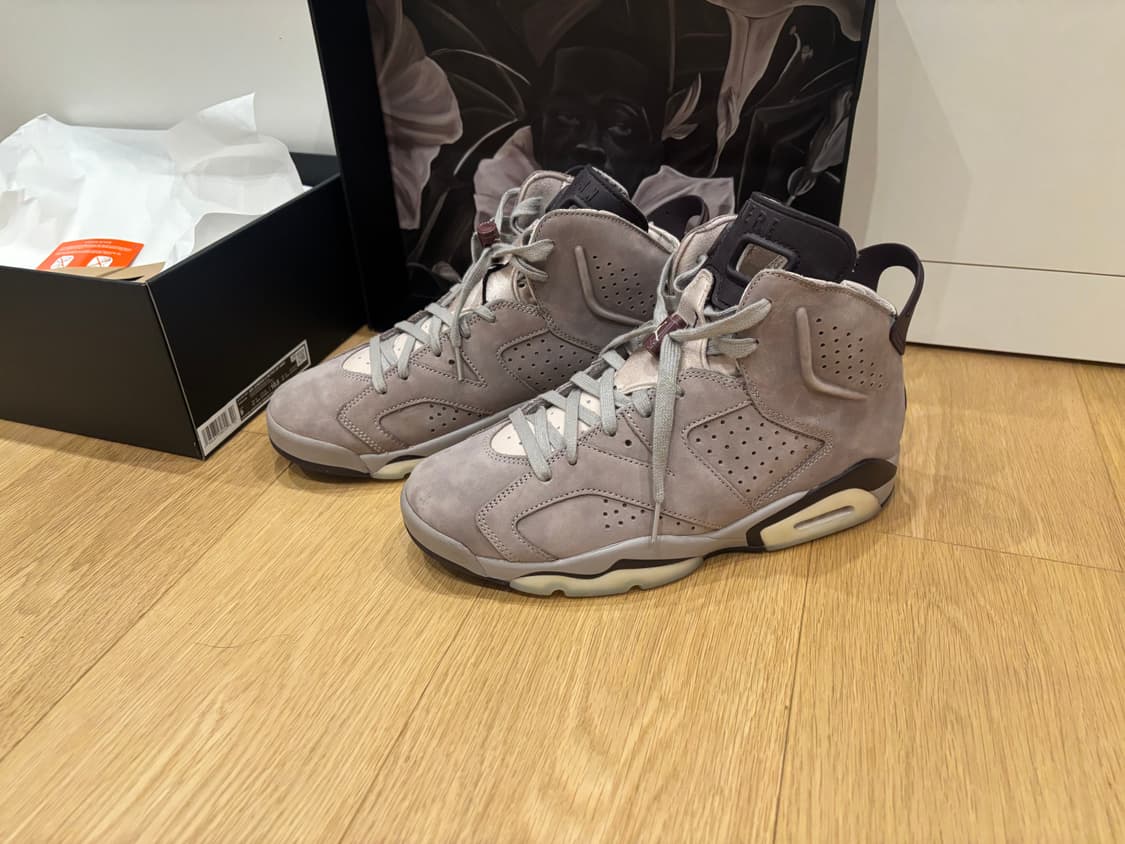 아마 마니에르 조던6 270 상품이미지2