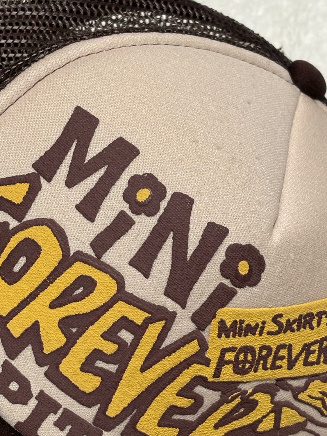 캐피탈 캡모자 트러커캡 상품이미지3