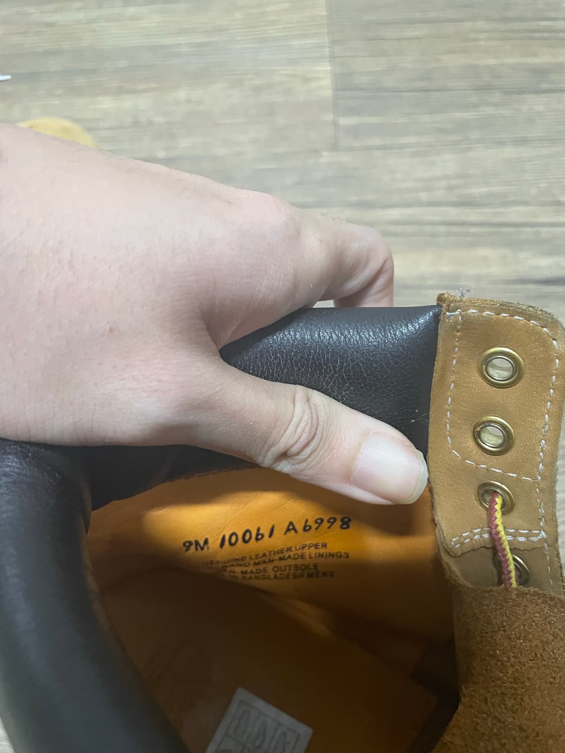 팀버랜드 6인치 9M (270~275) 상품이미지4