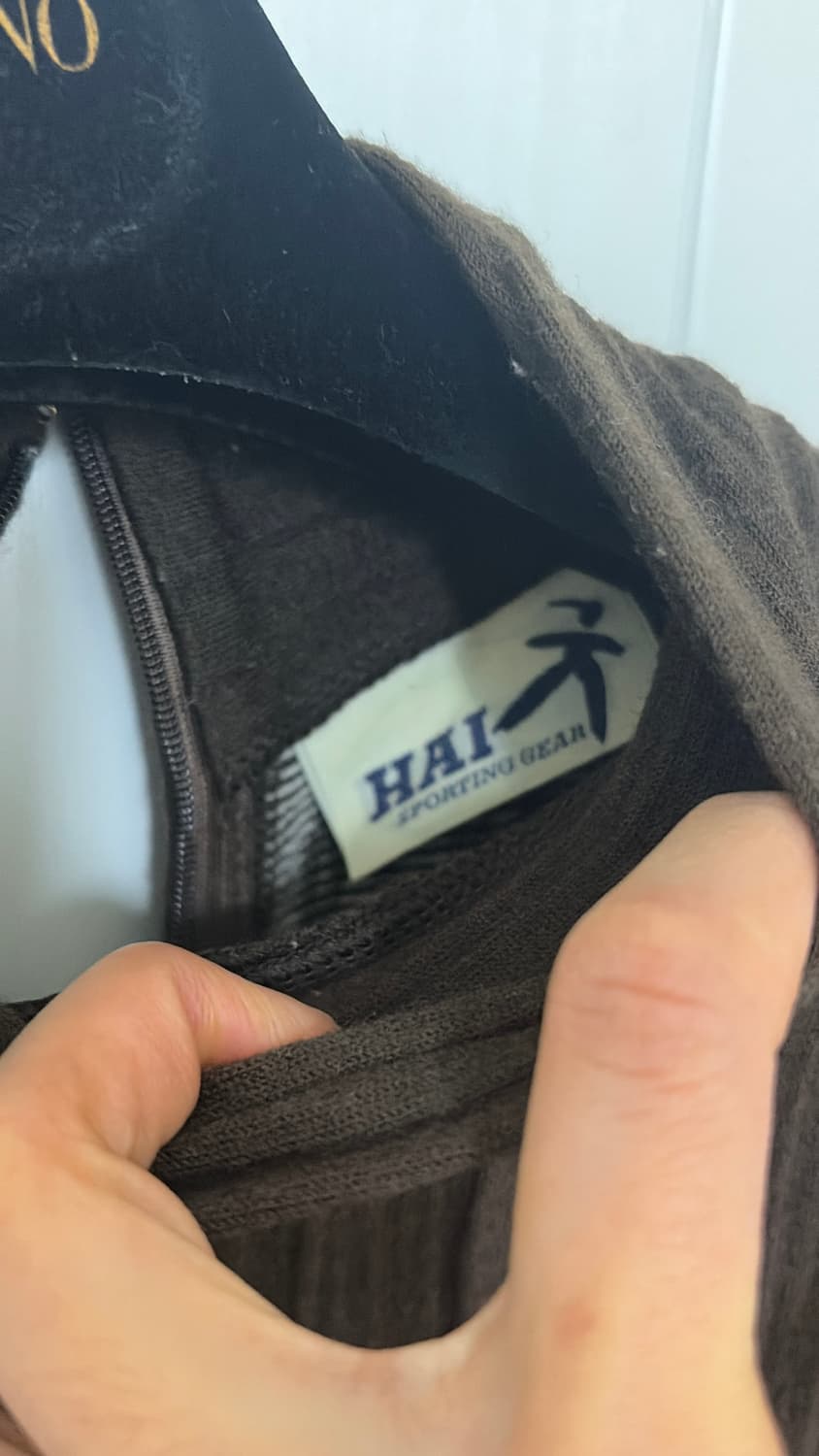 이세이미야케 hai 울 플리츠 니트55 상품이미지2