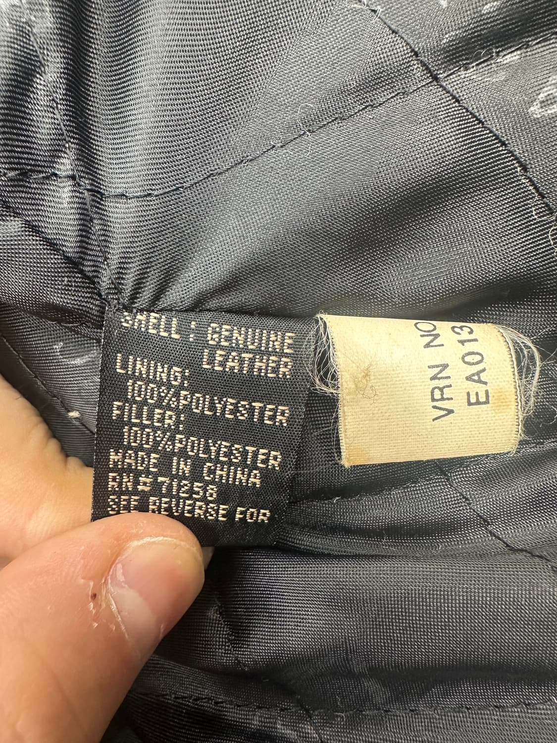 00s 로카웨어 레더 자켓 2XL 상품이미지10