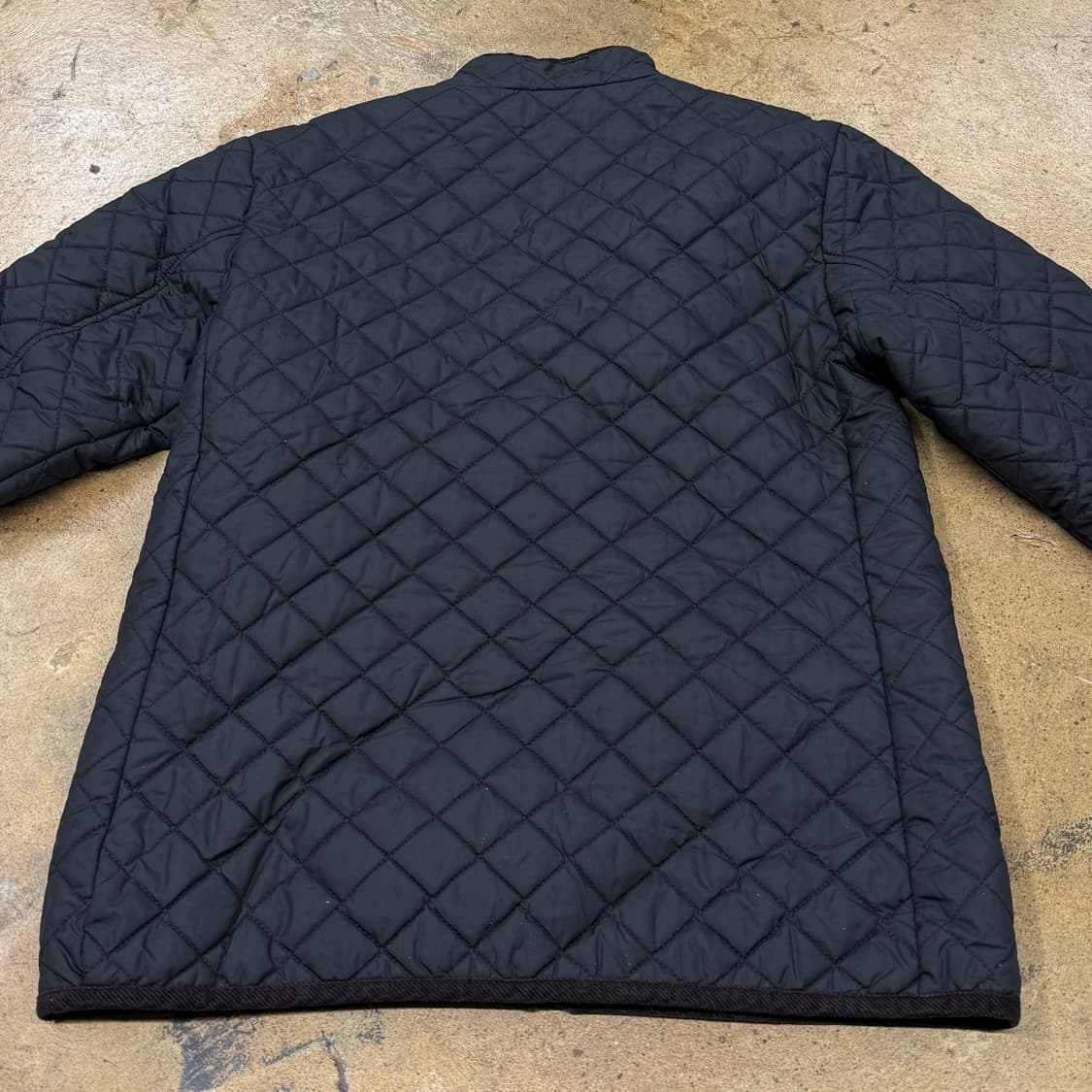 [정품] 폴로 랄프로렌 블랙 퀼팅 자켓 점퍼 b19 상품이미지4