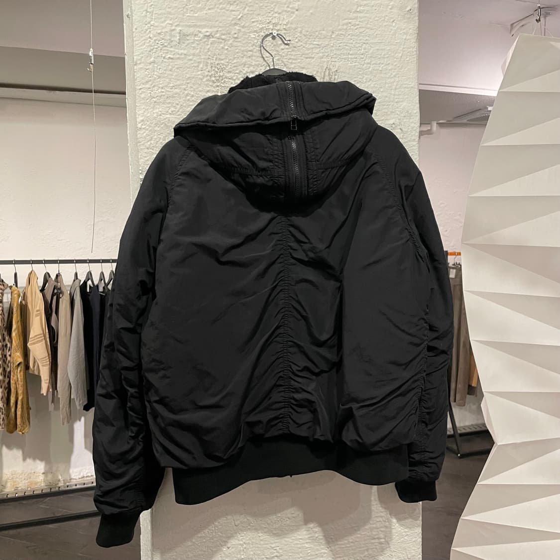 사스콰치패브릭스 18aw N2B 봄버 자켓 상품이미지3