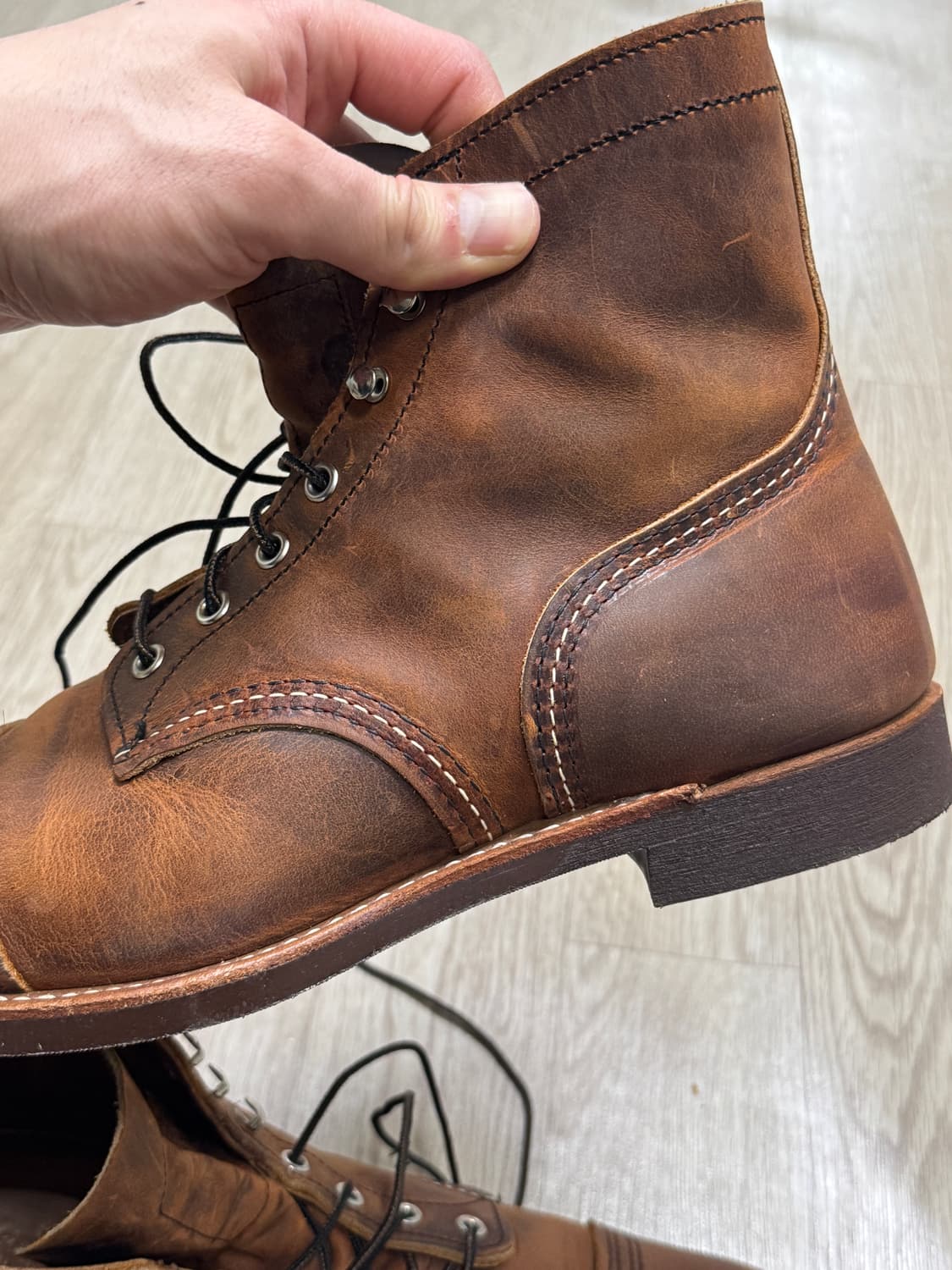 레드윙 아이언레인저 8085 11D 상품이미지6