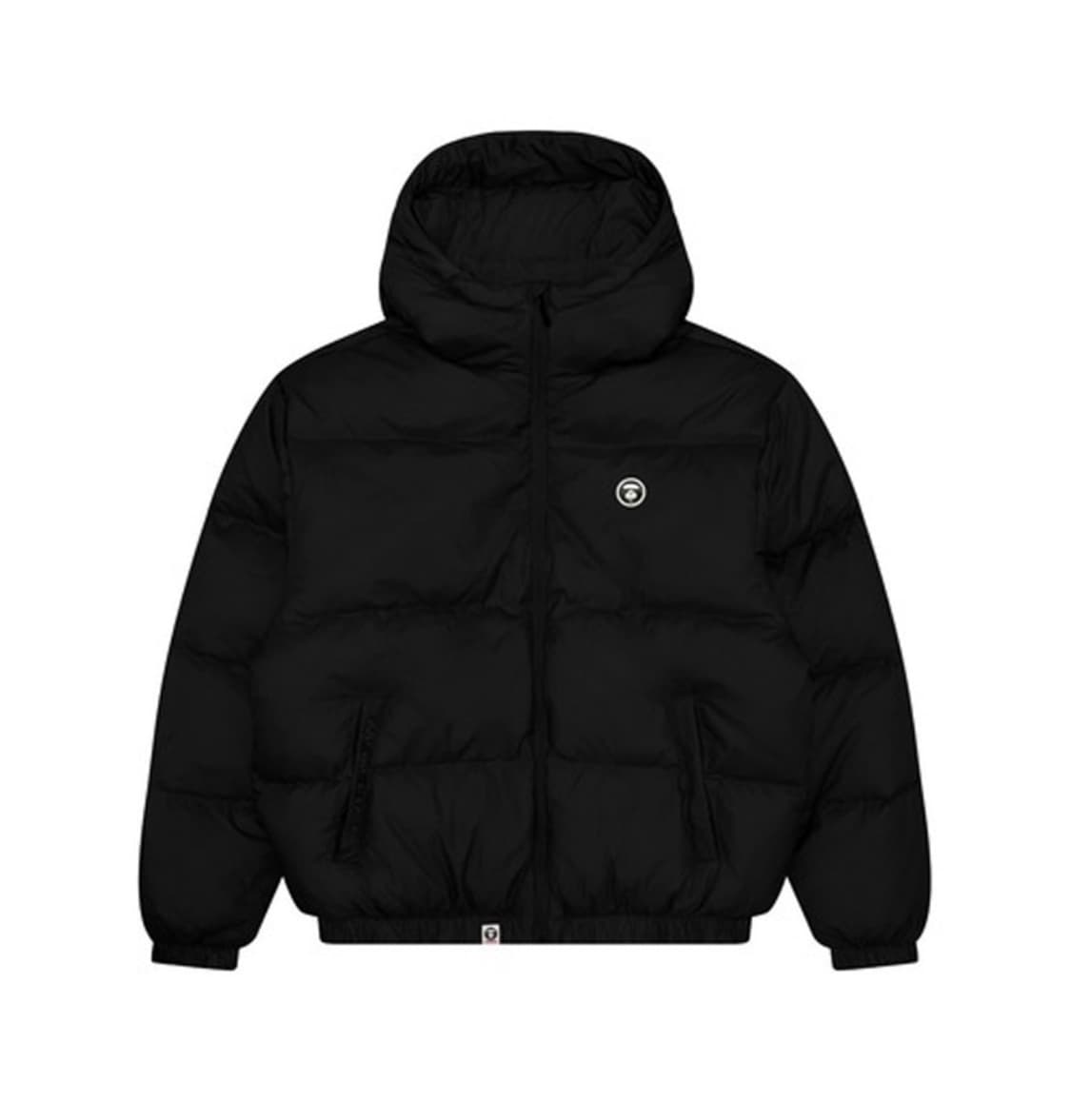 Aape 에이프 29.5인치 나우 다운 자켓 블랙 XL 팝니다 상품이미지1