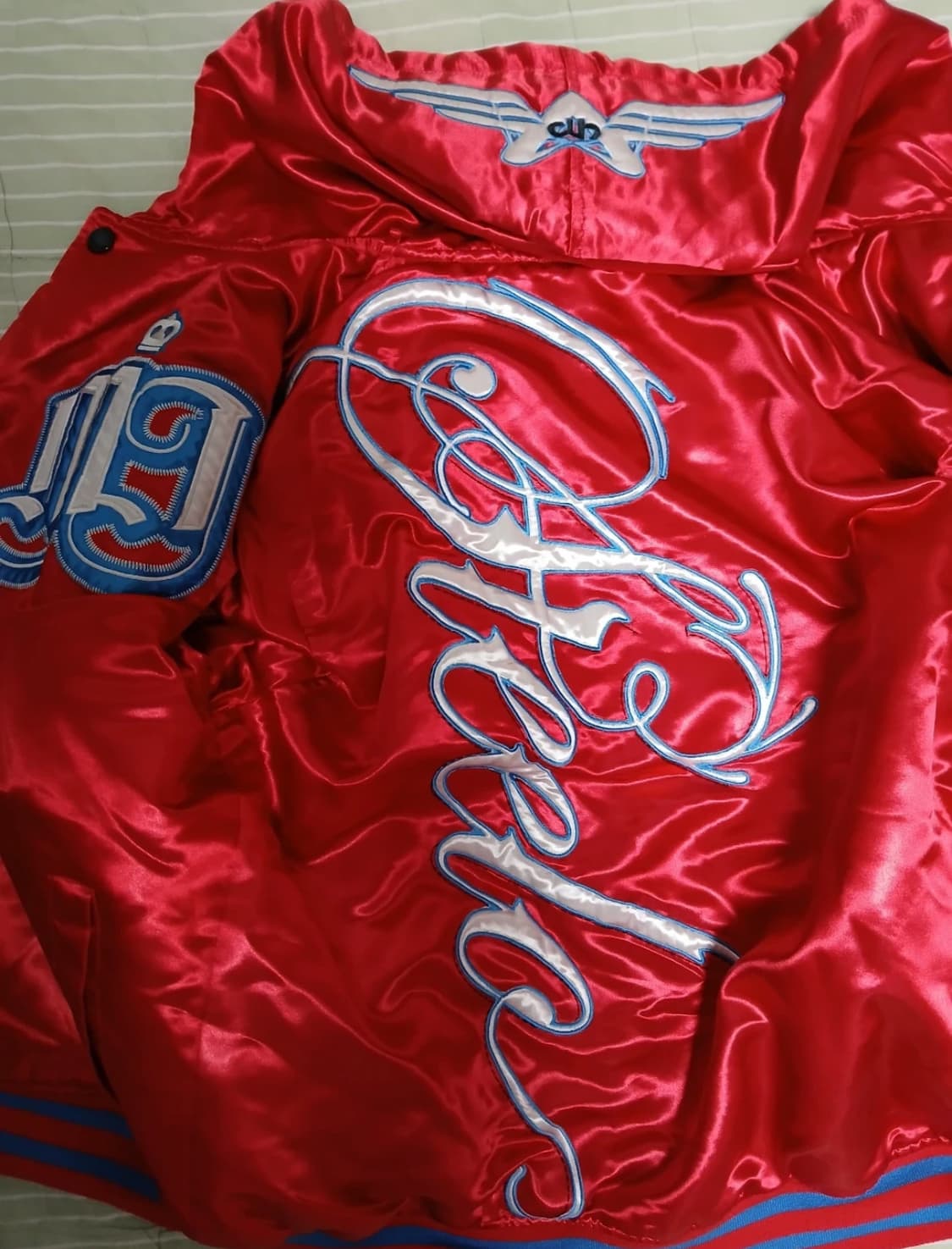 CLRIDE.n 리버시블 스카잔 자켓 상품이미지7