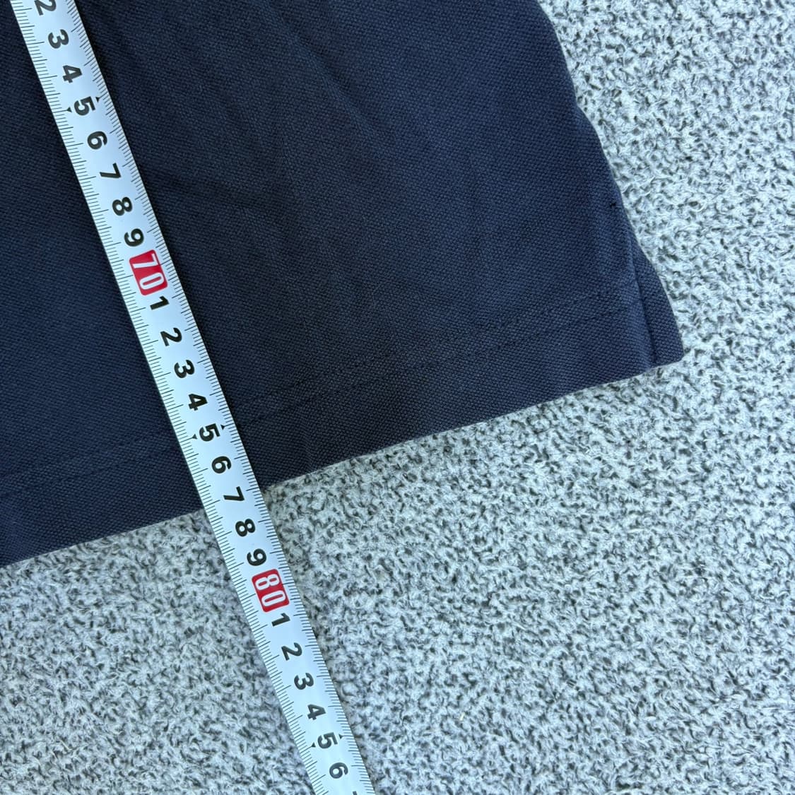 L 타미힐피거 남성 슬림핏 반팔티 카라티 0420J 상품이미지6