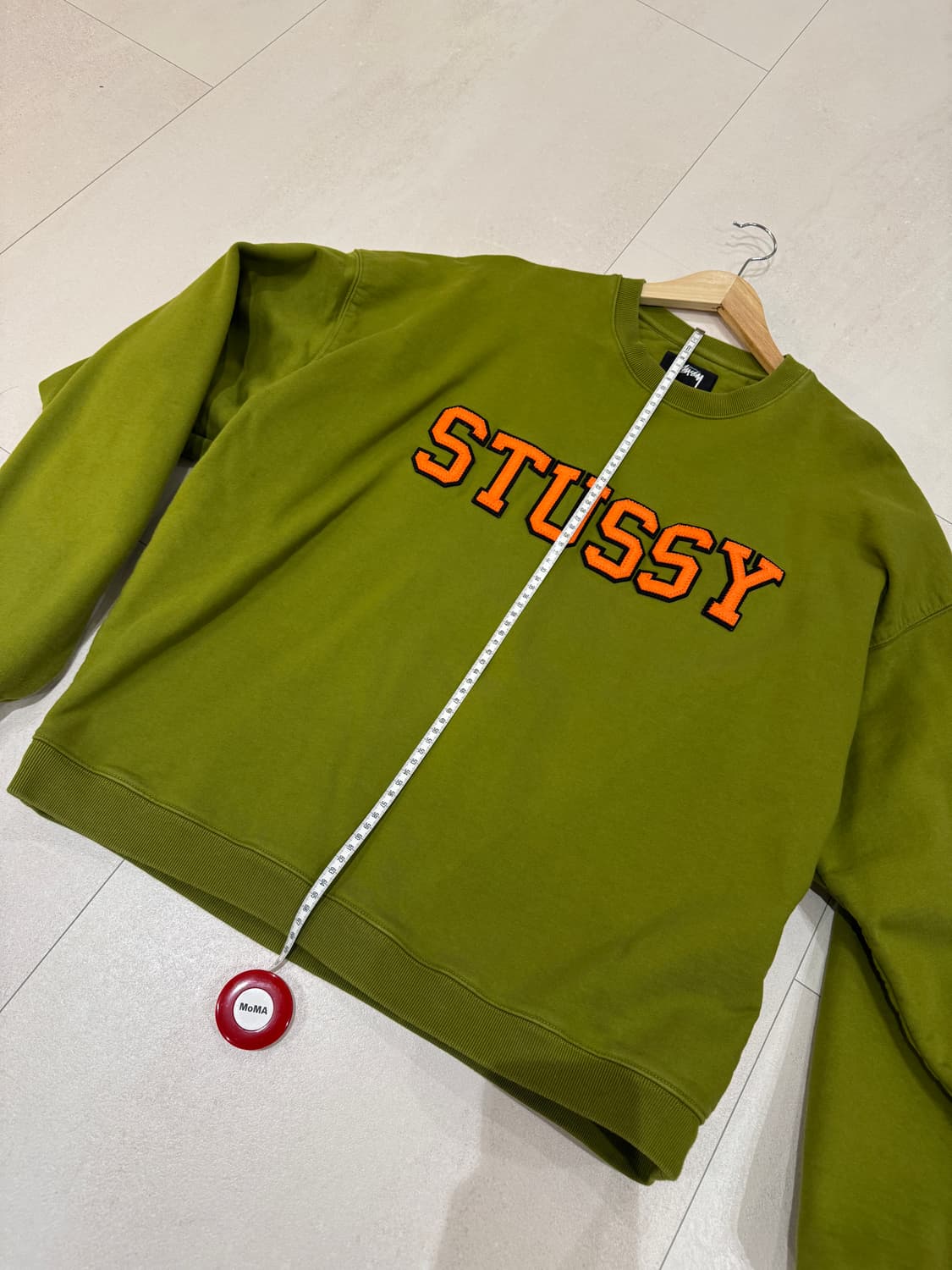 stussy 스투시 맨투맨 라지사이즈 상품이미지4