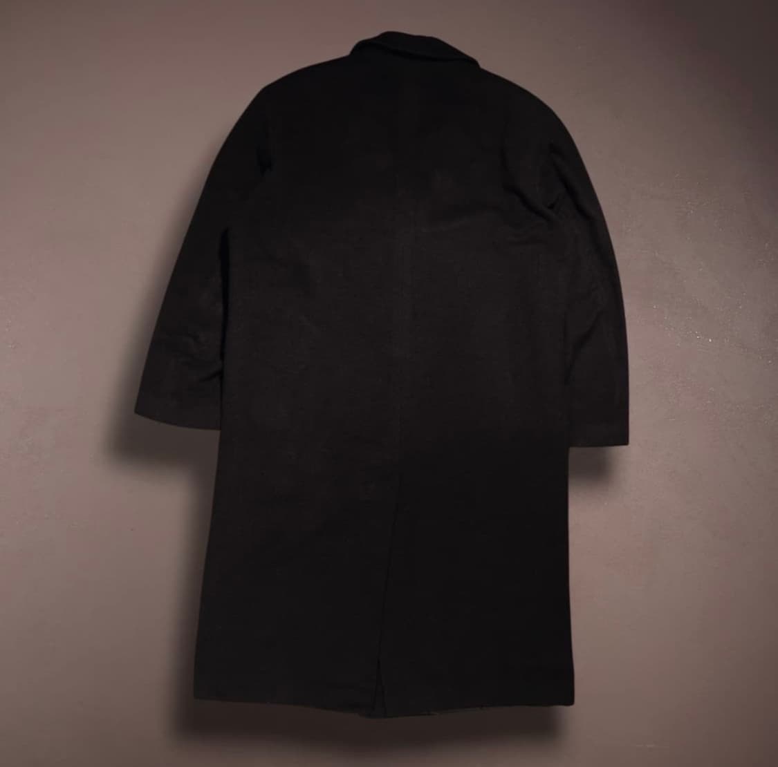 90s 휴고보스 캐시미어 100% 롱코트 XXL 상품이미지4