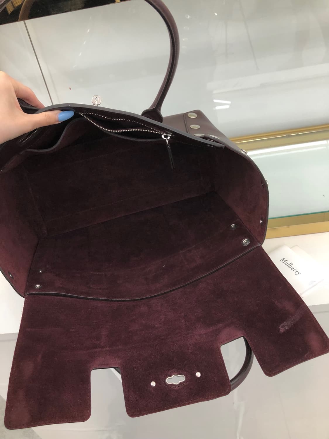 멀버리 베이스워터 토트백 상품이미지6