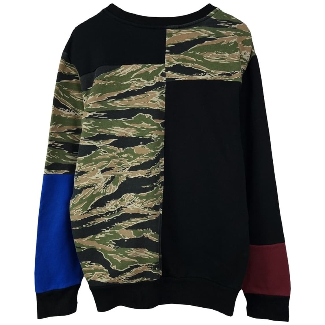 [디젤] 멀티 패턴 블럭 맨투맨 P01527 상품이미지3