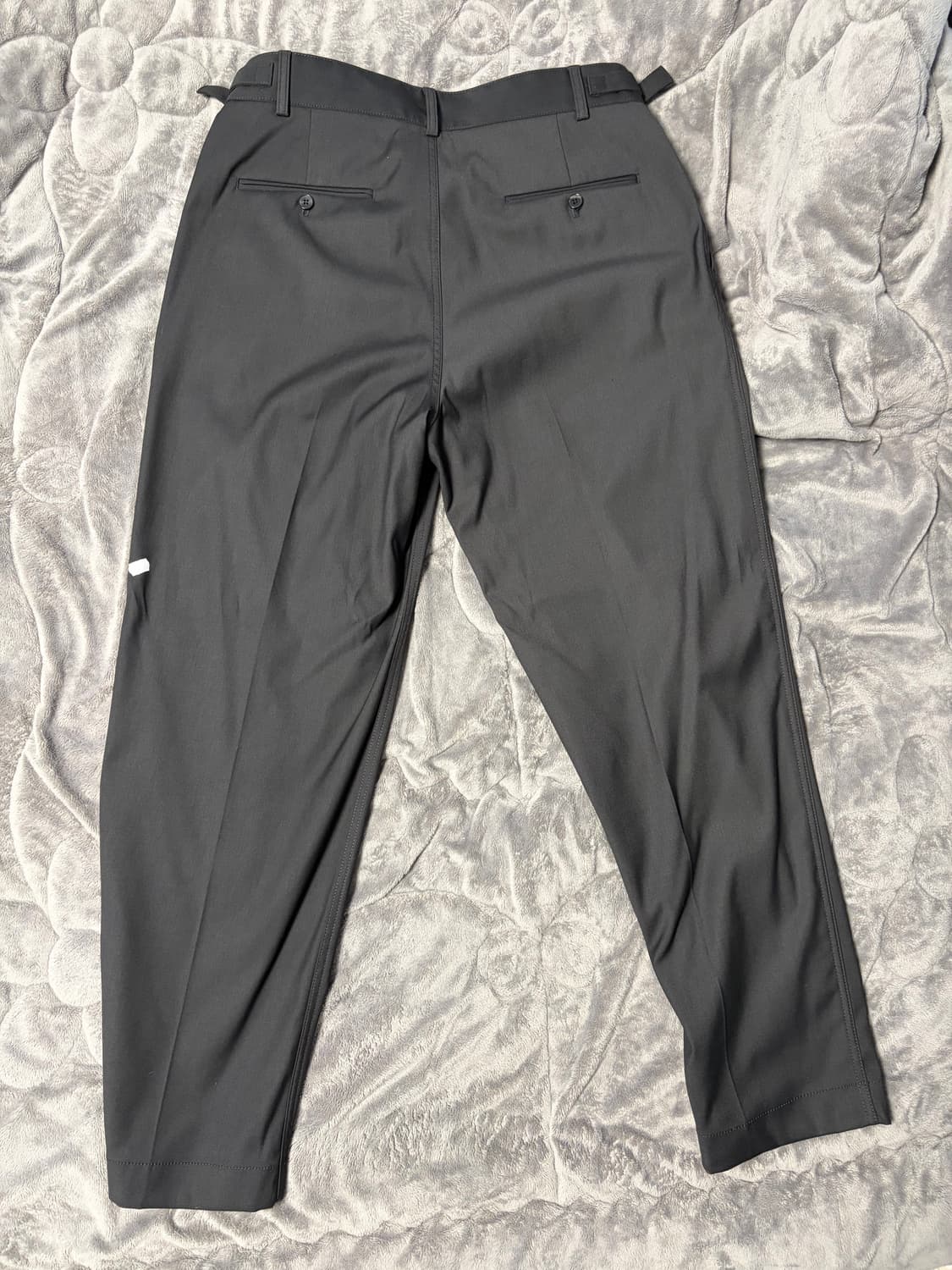 어나더오피스 23AW 산티아고 슬랙스 스탠다드 차콜 상품이미지2