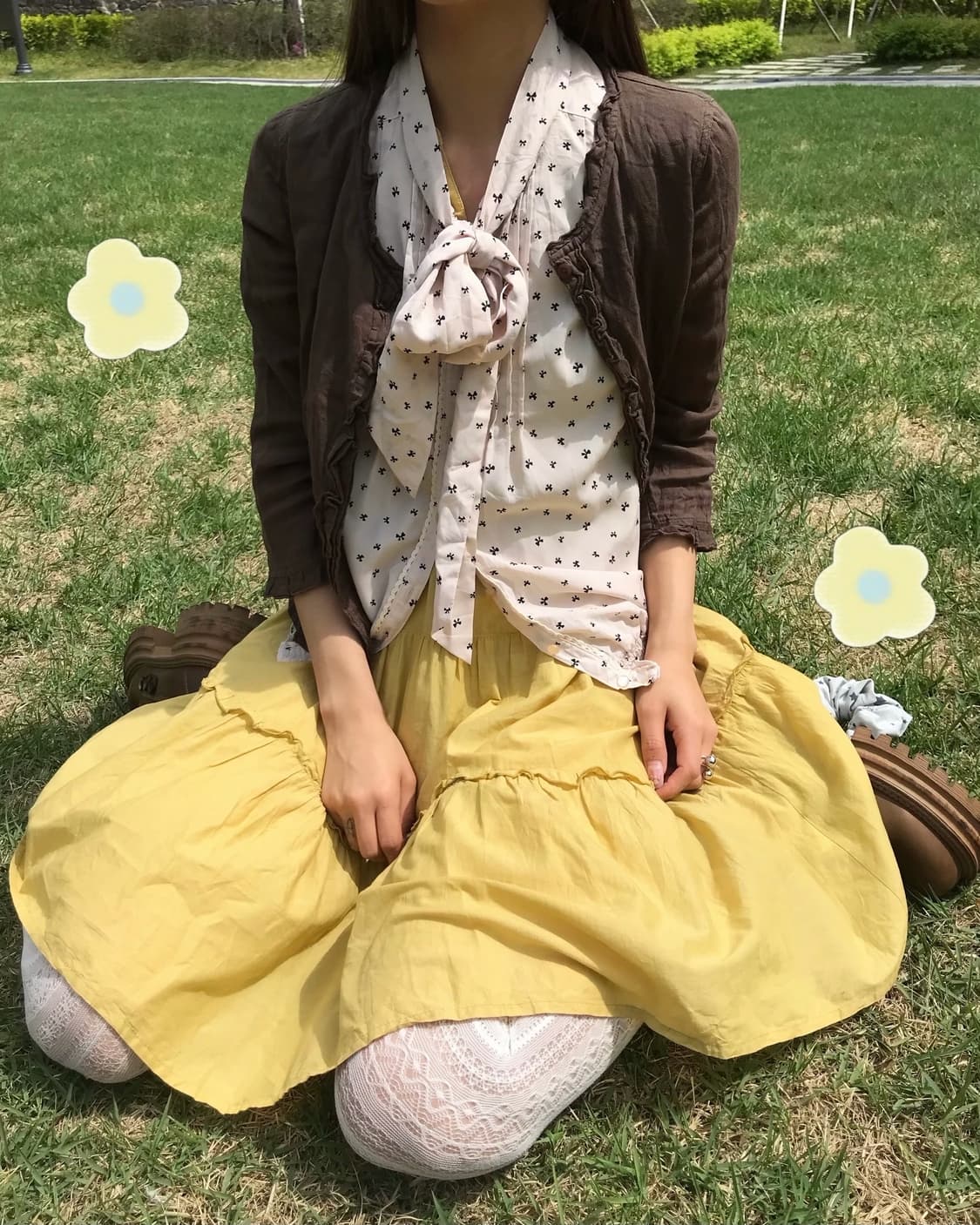 𖤐초코 바나나 러블리 코디set𖤐  상품이미지1