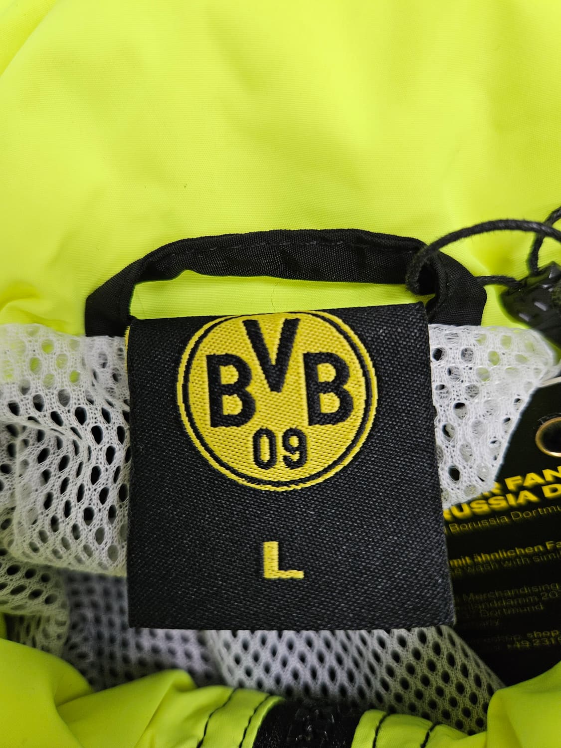 도르트문트 BVB 레트로 윈드브레이커 (L) 상품이미지10