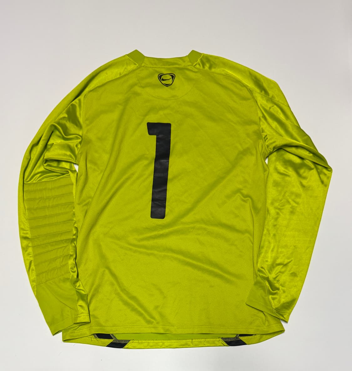 나이키 올드스쿨 기능성 형광 골키퍼 티셔츠 XL 상품이미지2