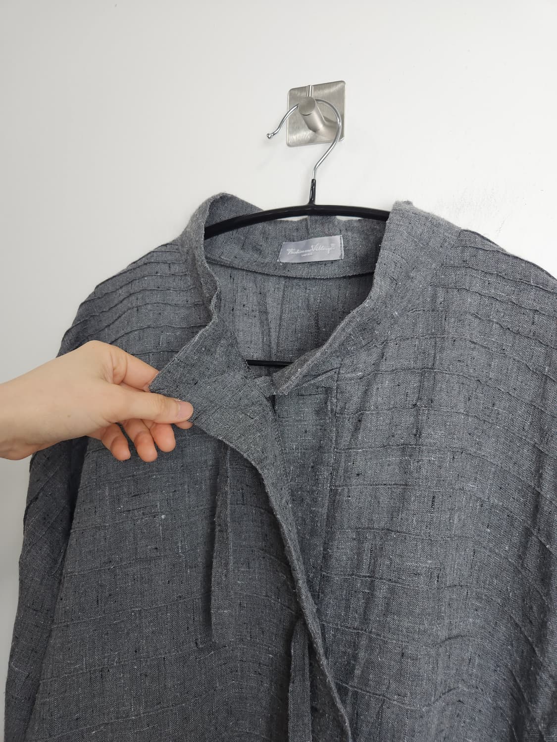 스트랩 블라우스 상품이미지7