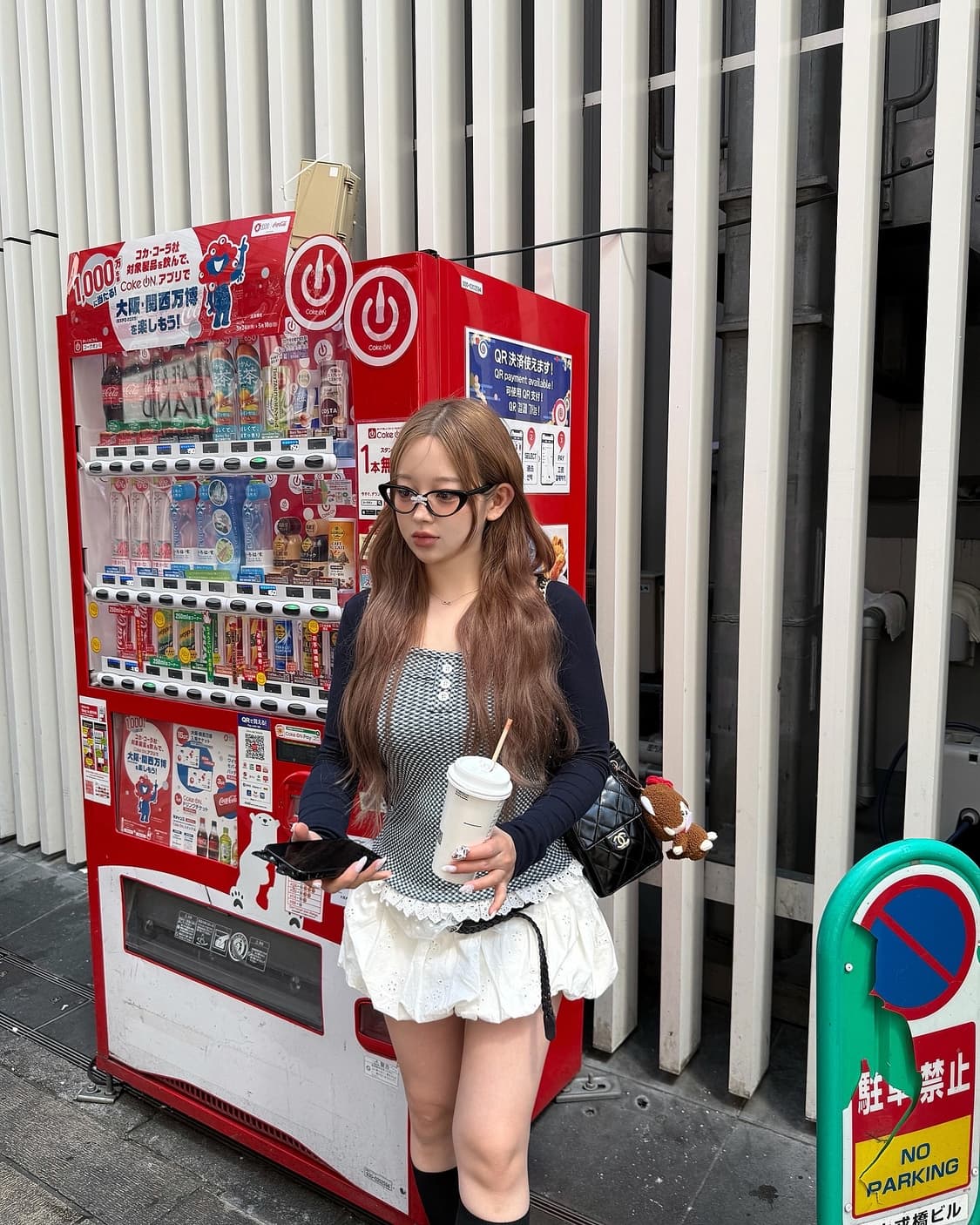 슈슈통 리본 안경 상품이미지3