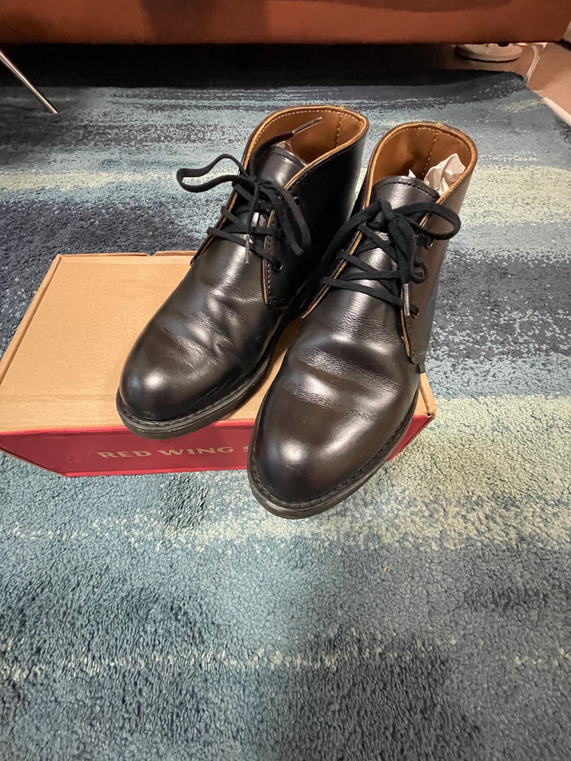 레드윙 포스트맨 처카부츠 7D 상품이미지1