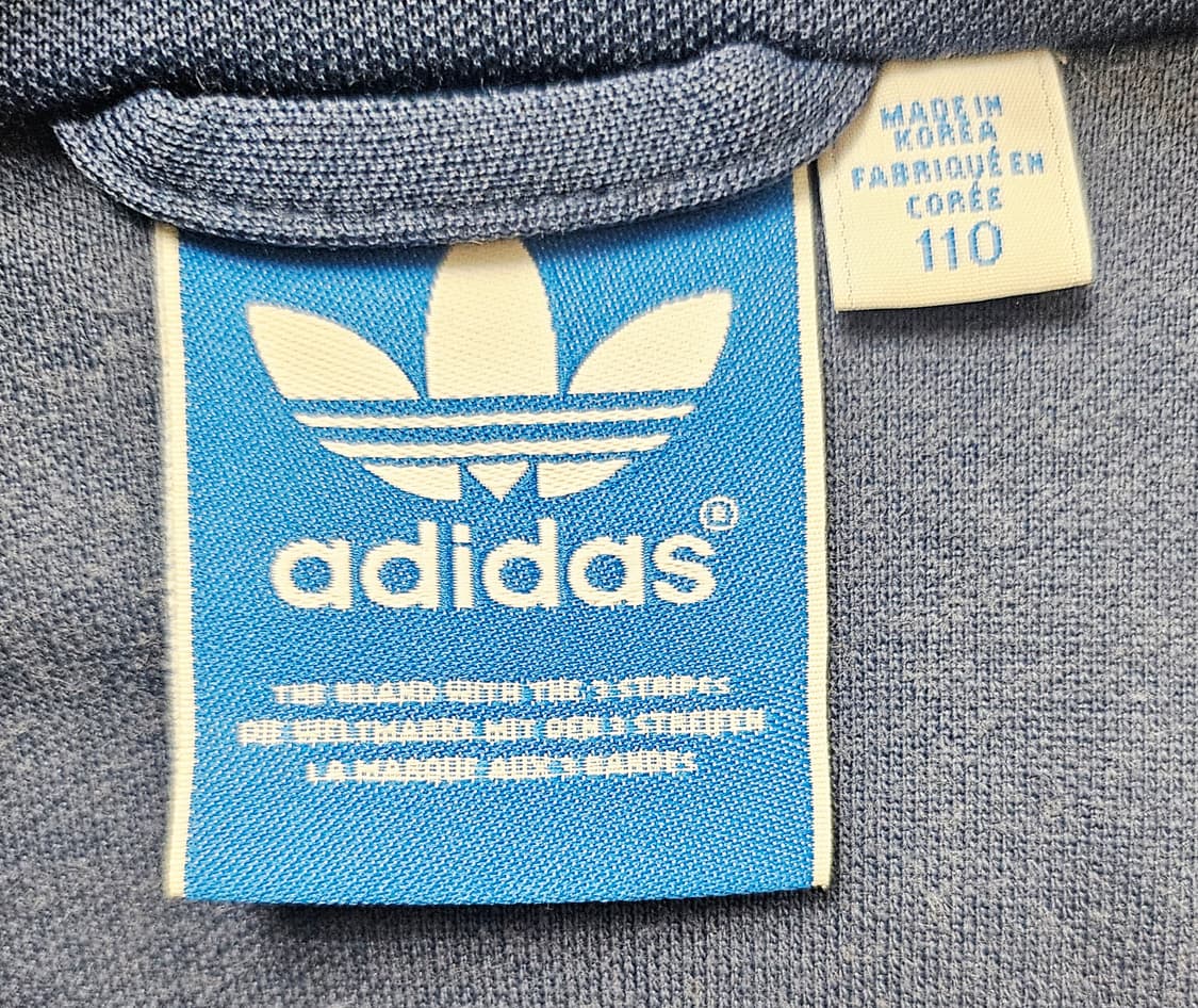(105~110)2XL 아디다스 오리지널 유로파 [남빨] 트랙탑져지 상품이미지2