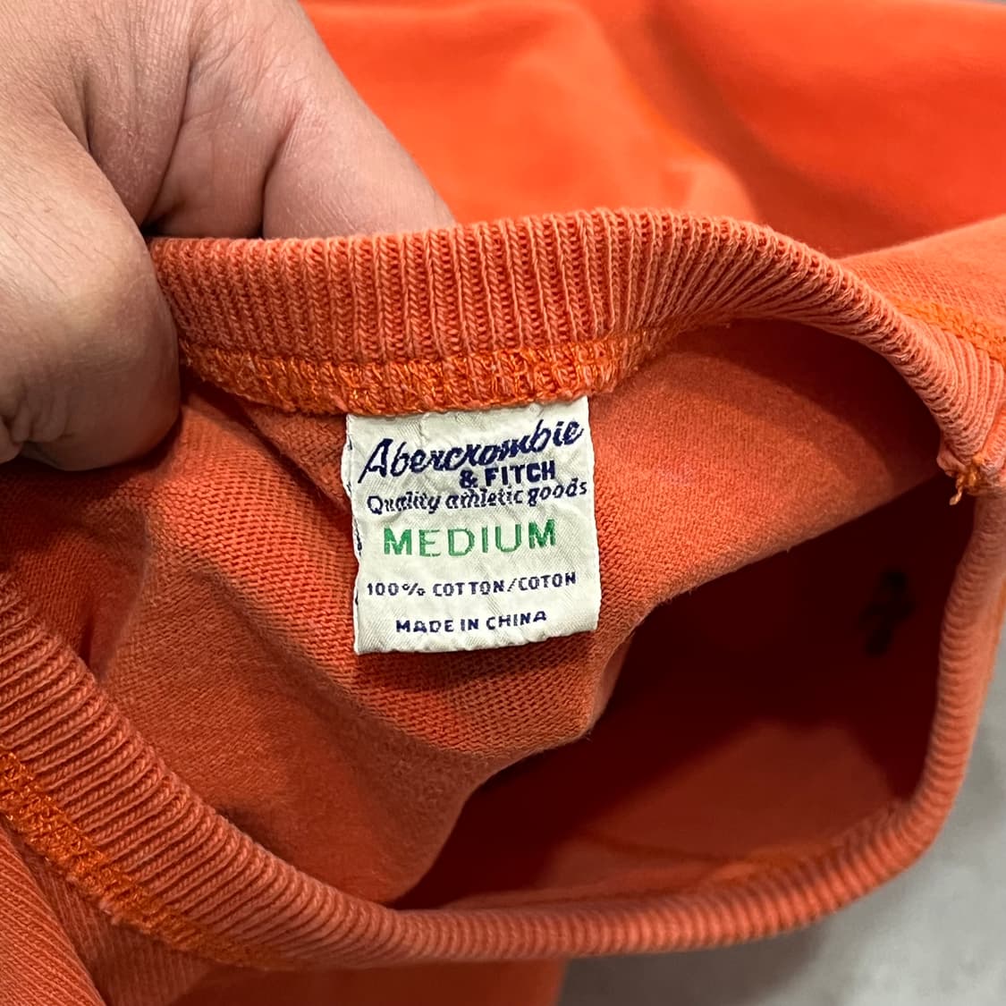 아베크롬비 로고 롱슬리브 y15766  상품이미지5