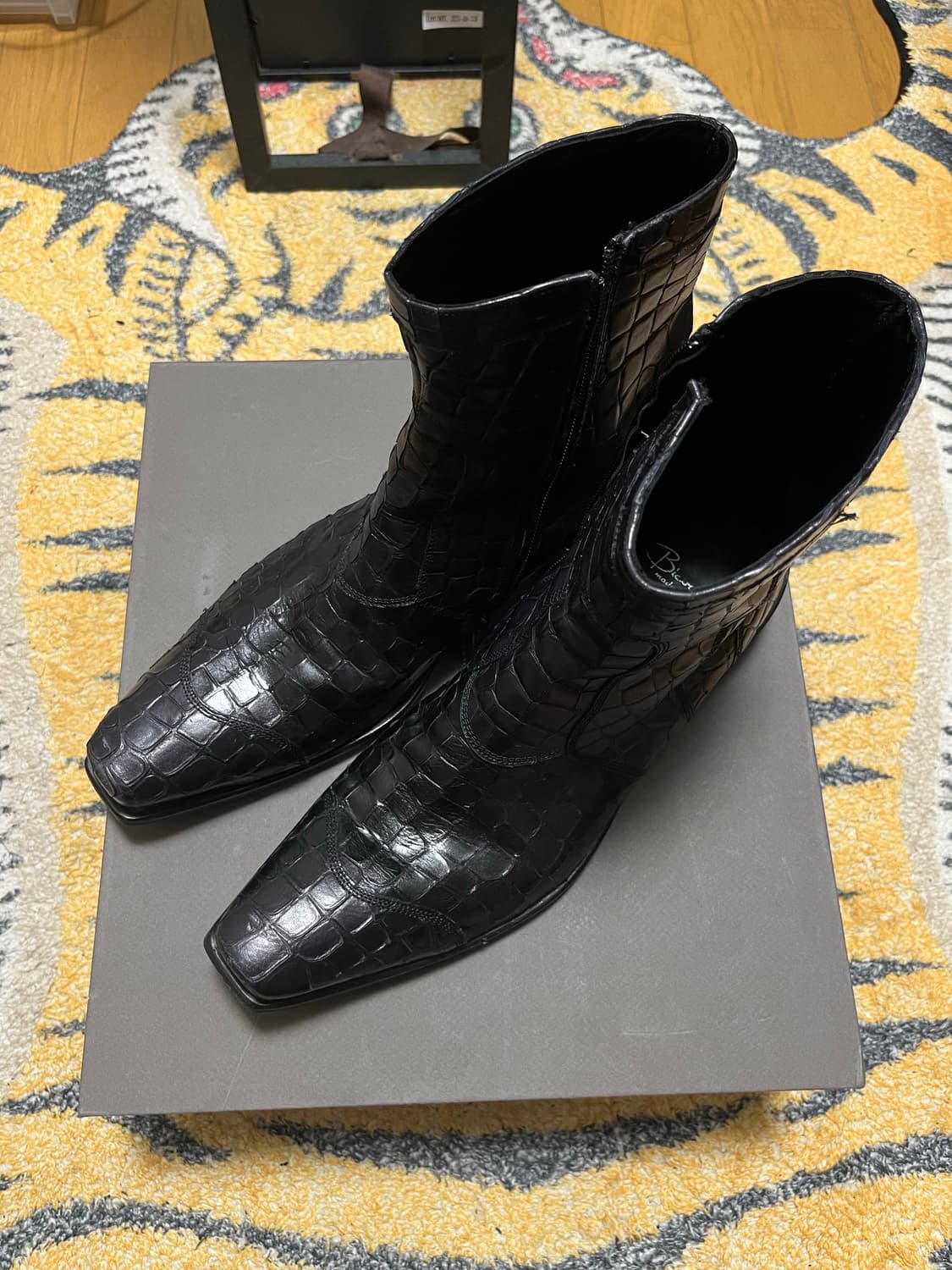 아카이브 크로커다일 부츠 상품이미지2