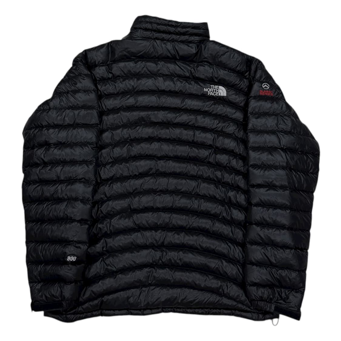 노스페이스 빈티지 옵티멈 써밋 퍼텍스 800 나일론 경량패딩 블랙 L 상품이미지2