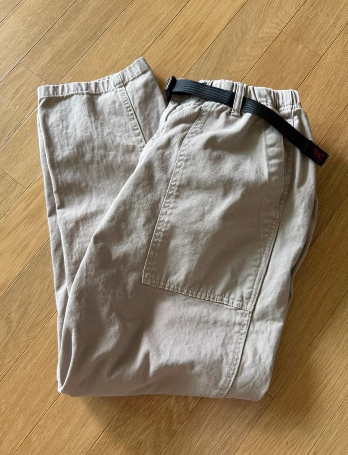 그라미치 루즈 테이퍼드 Taupe 팬츠 XS 상품이미지1