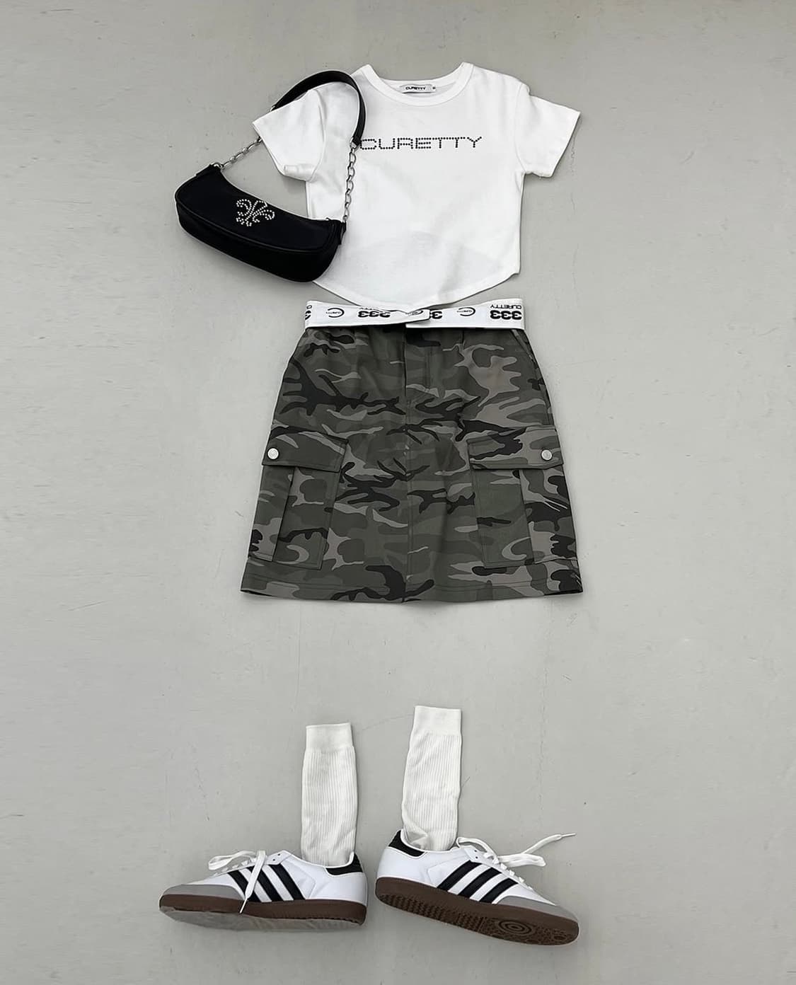 큐리티 큐빅 반팔 상품이미지2