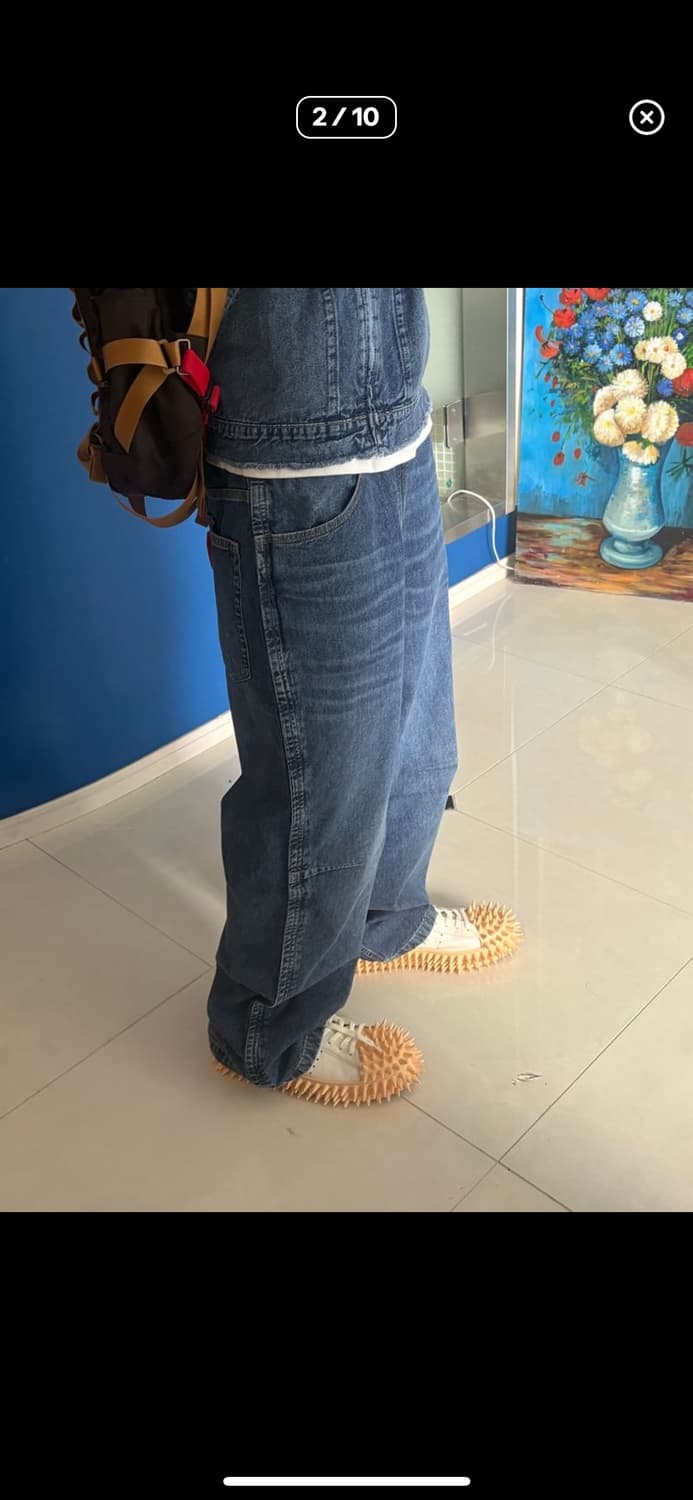 DENIM EASY PANTS 데님 이지 팬츠 상품이미지2