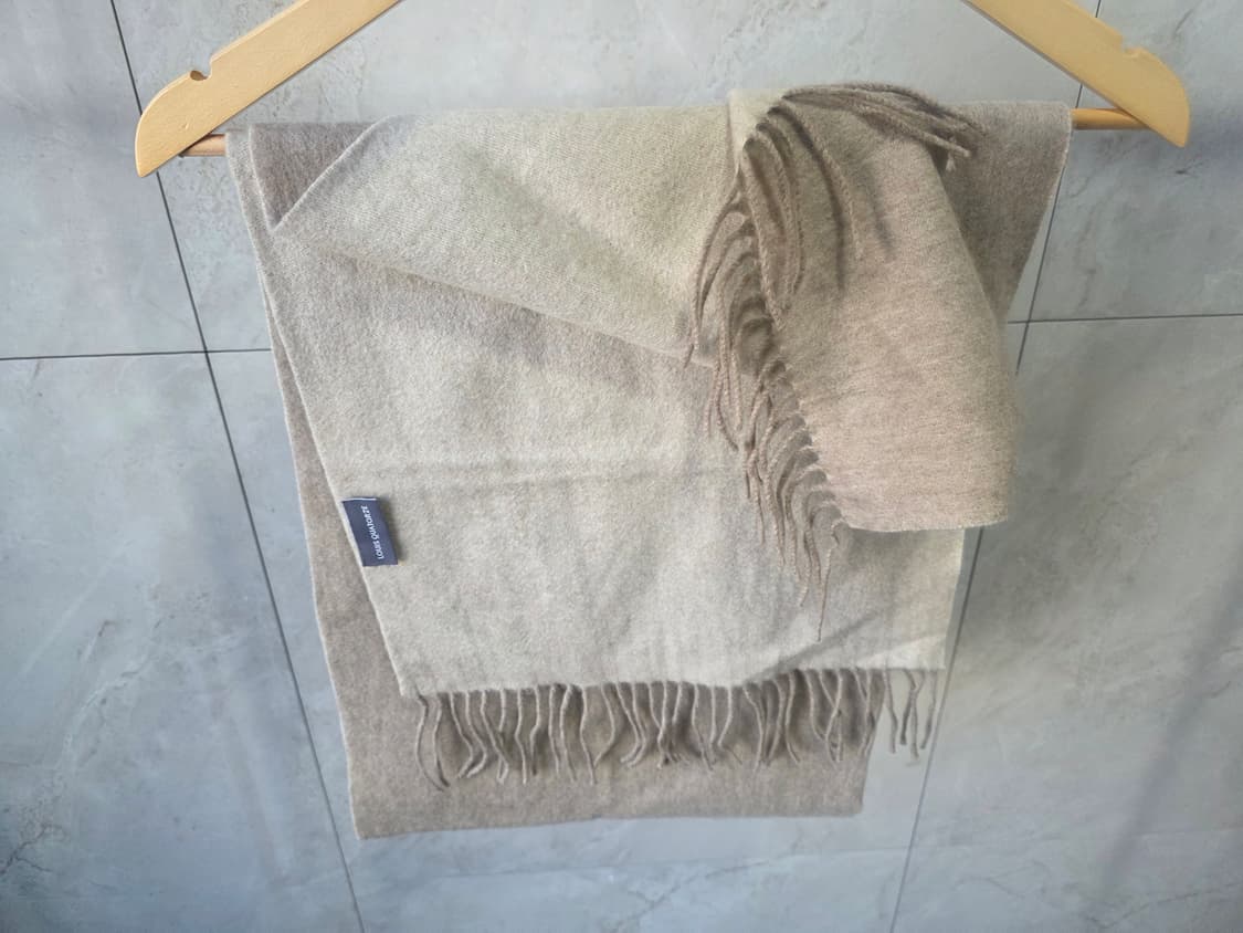 루이까또즈 캐시미어100 니트머플러 상품이미지6