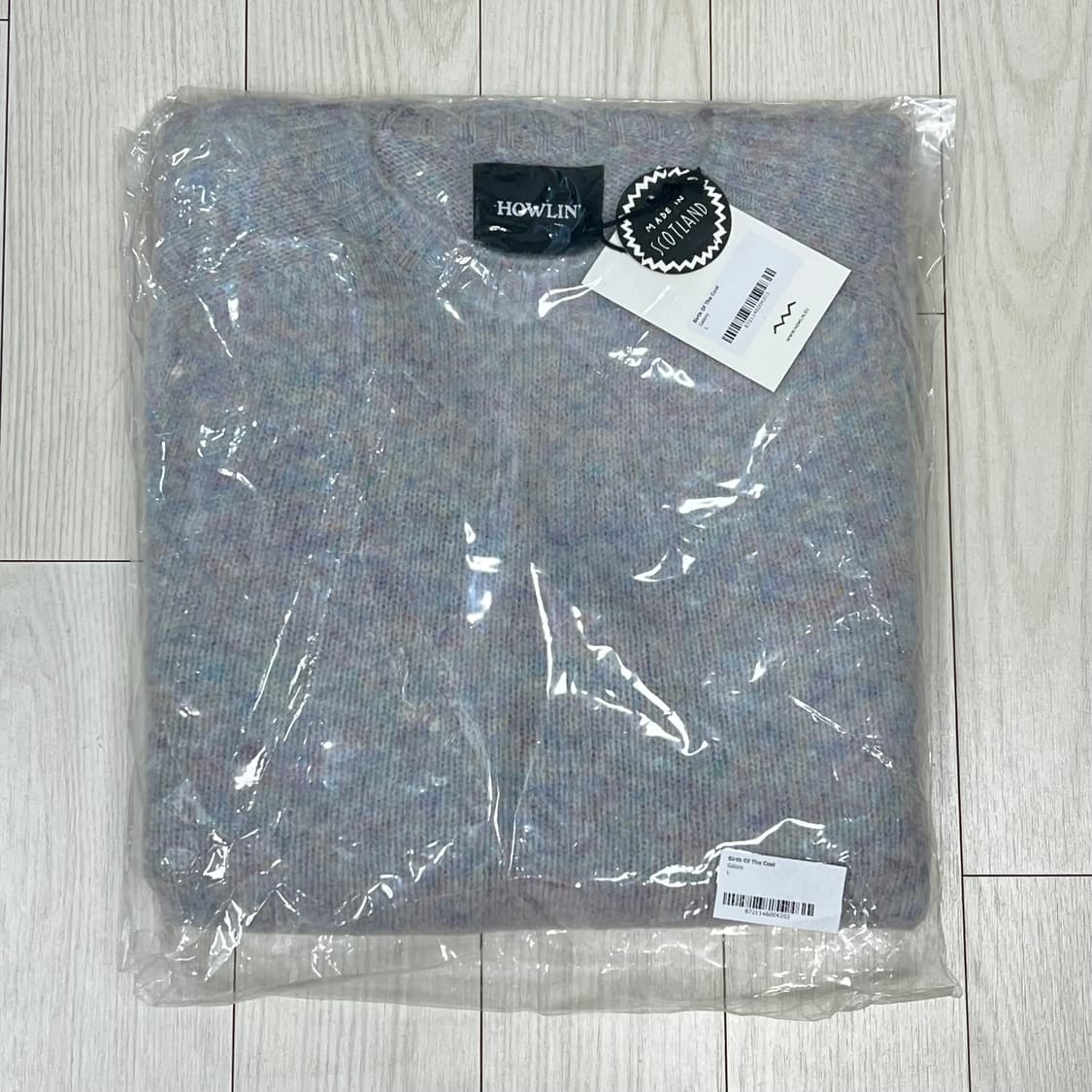 하울린 버쓰 오브 더 쿨 니트 갤럭시 L 상품이미지2