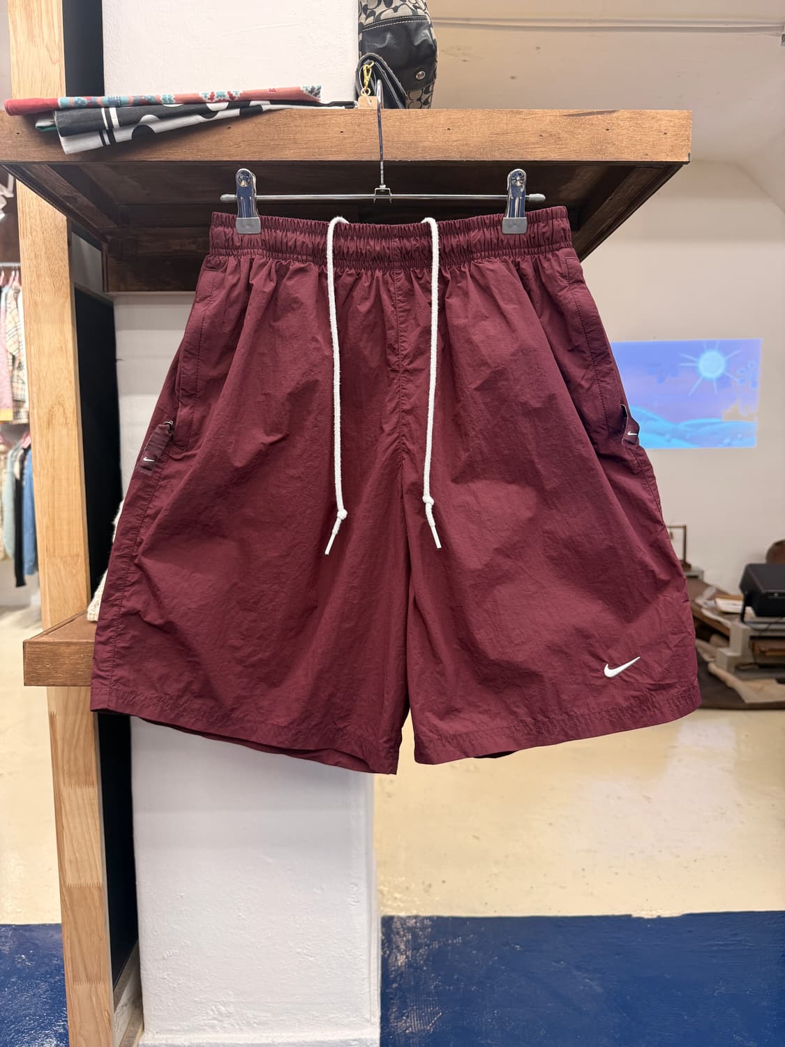 NIKE 나이키 솔로스위치 나일론 반바지 상품이미지4