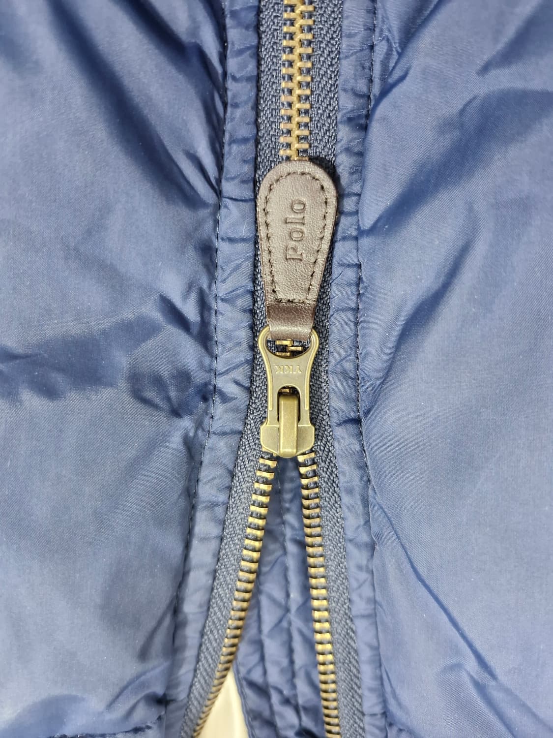 폴로랄프로렌  USA 성조기 빅포니 네이비 패딩 점퍼 xxl 상품이미지9