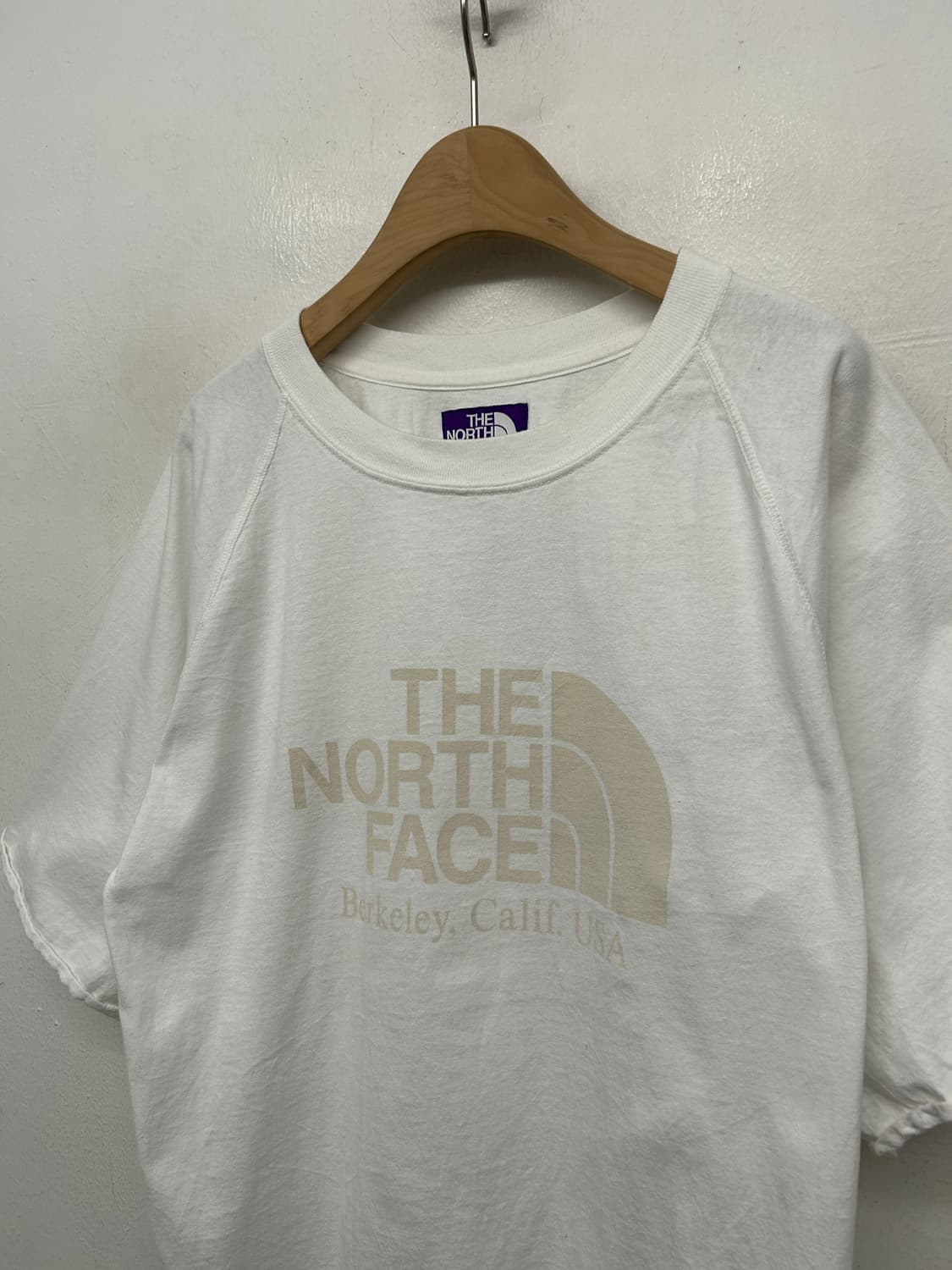 노스페이스 나나미카 퍼플라벨 반팔 스웻셔츠 상품이미지3