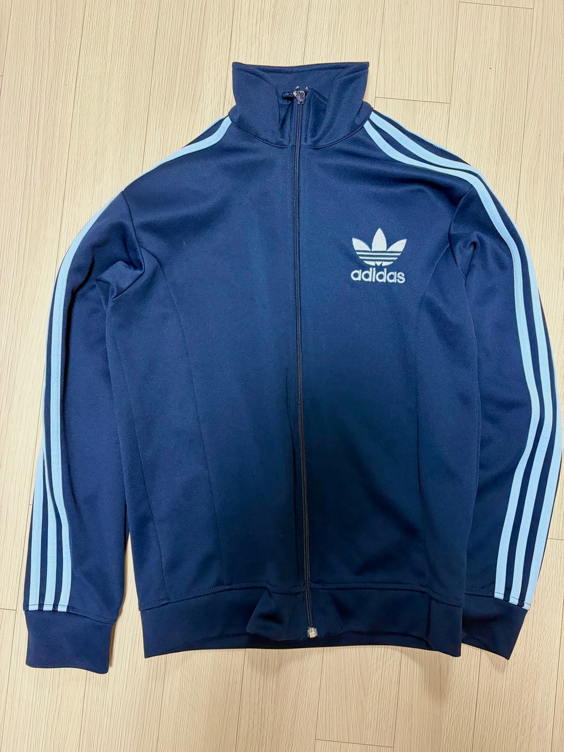 아디다스 유로파 스카이블루 네이비 져지 상품이미지1