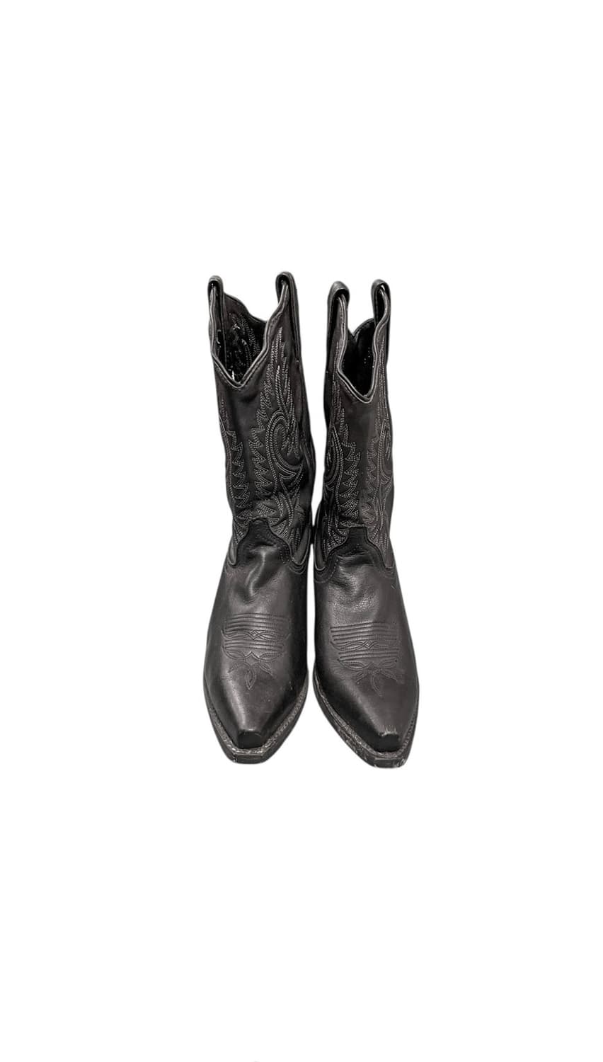 CUBAN HEEL WESTERN BOOTS 상품이미지4