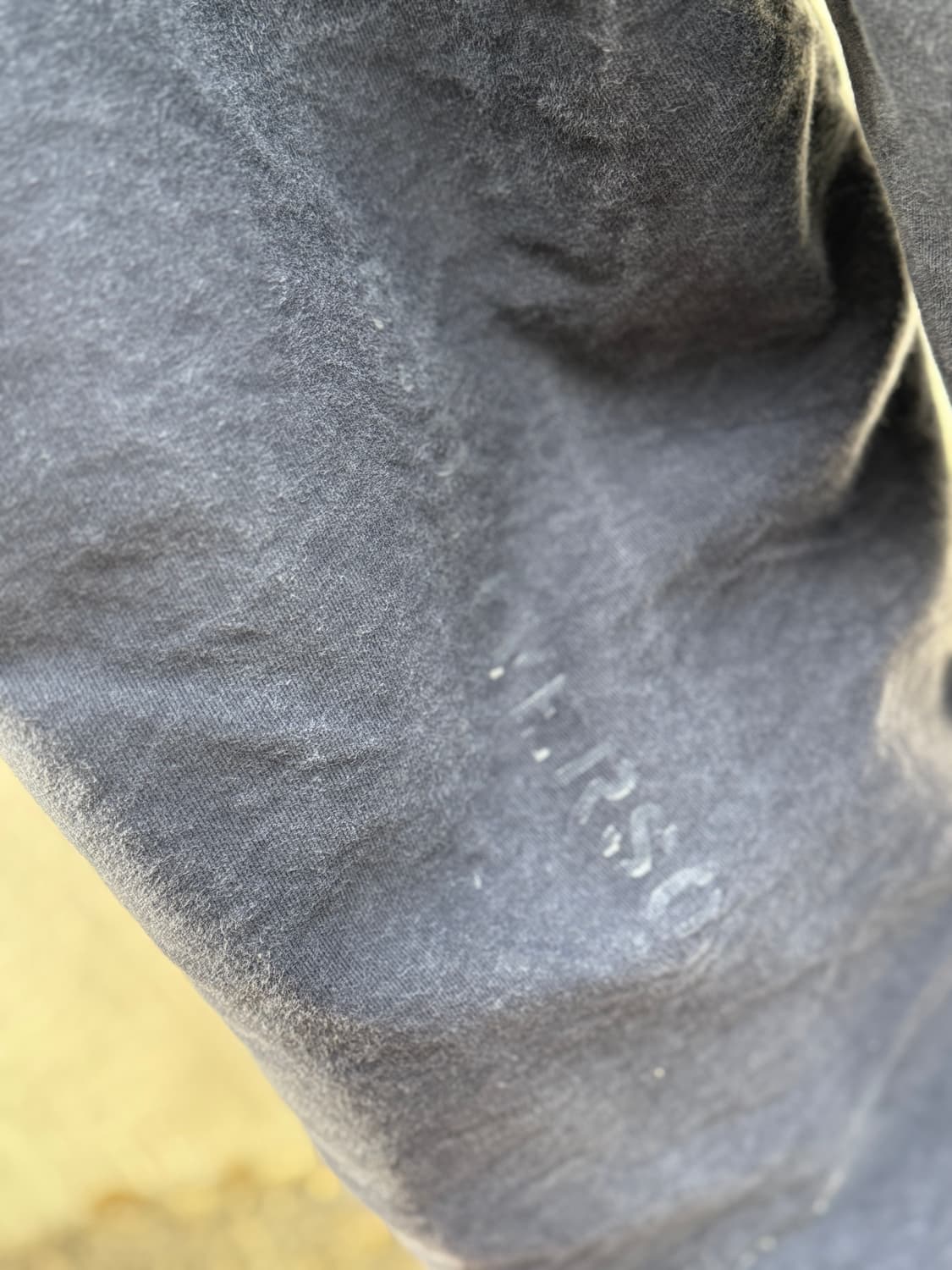 레어) 40s 대전용 미해군 스텐실 오버롤 (라지) 상품이미지10